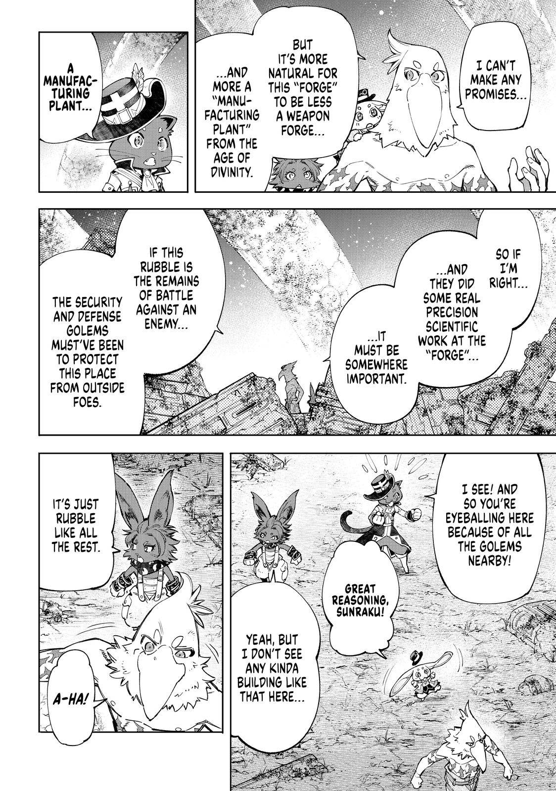 Shangri-La Frontier ~ Kusoge Hunter, Kamige Ni Idoman To Su~ - Chapter 61