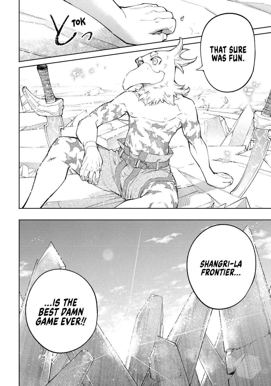 Shangri-La Frontier ~ Kusoge Hunter, Kamige Ni Idoman To Su~ - Chapter 70