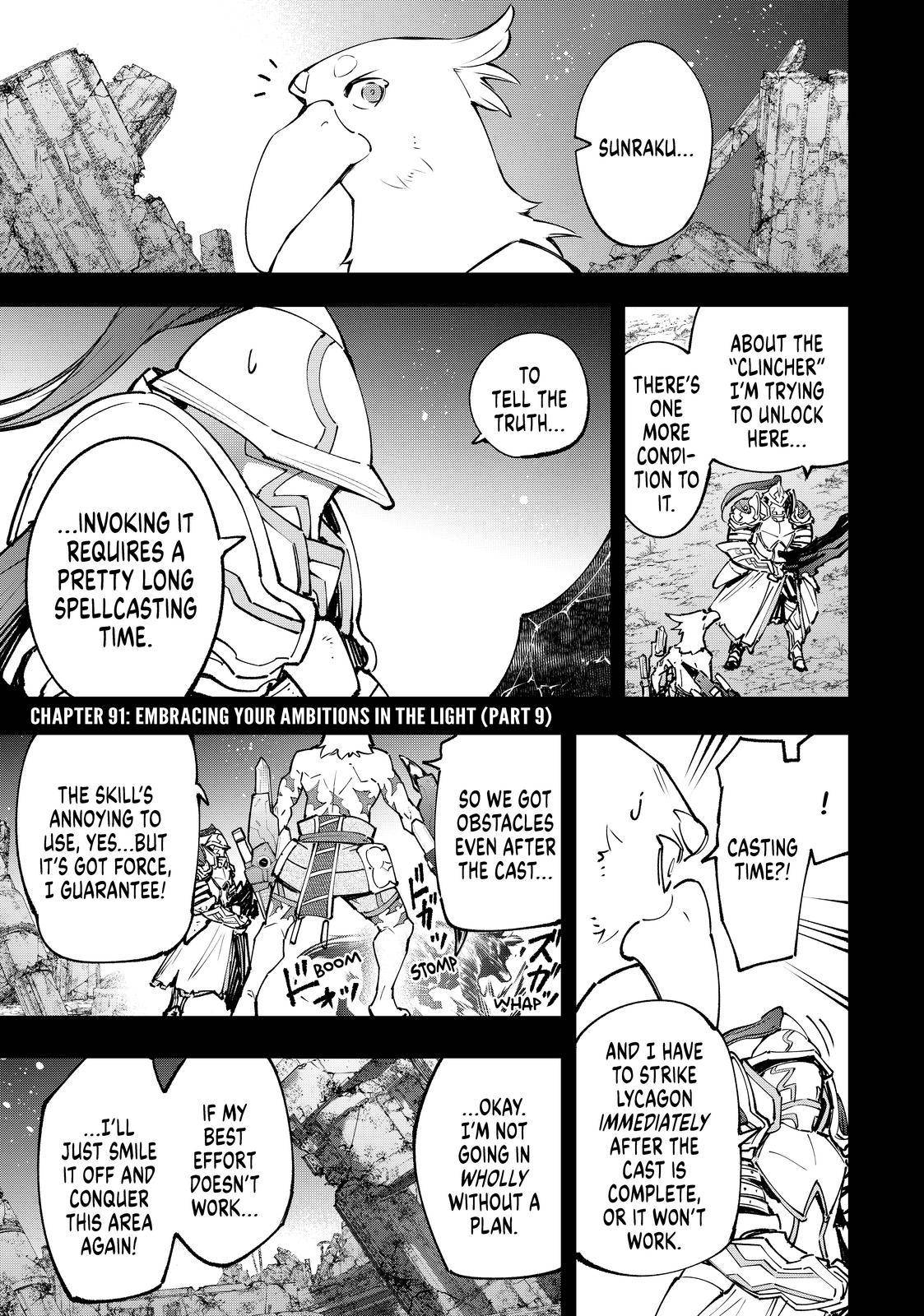 Shangri-La Frontier ~ Kusoge Hunter, Kamige Ni Idoman To Su~ - Chapter 91