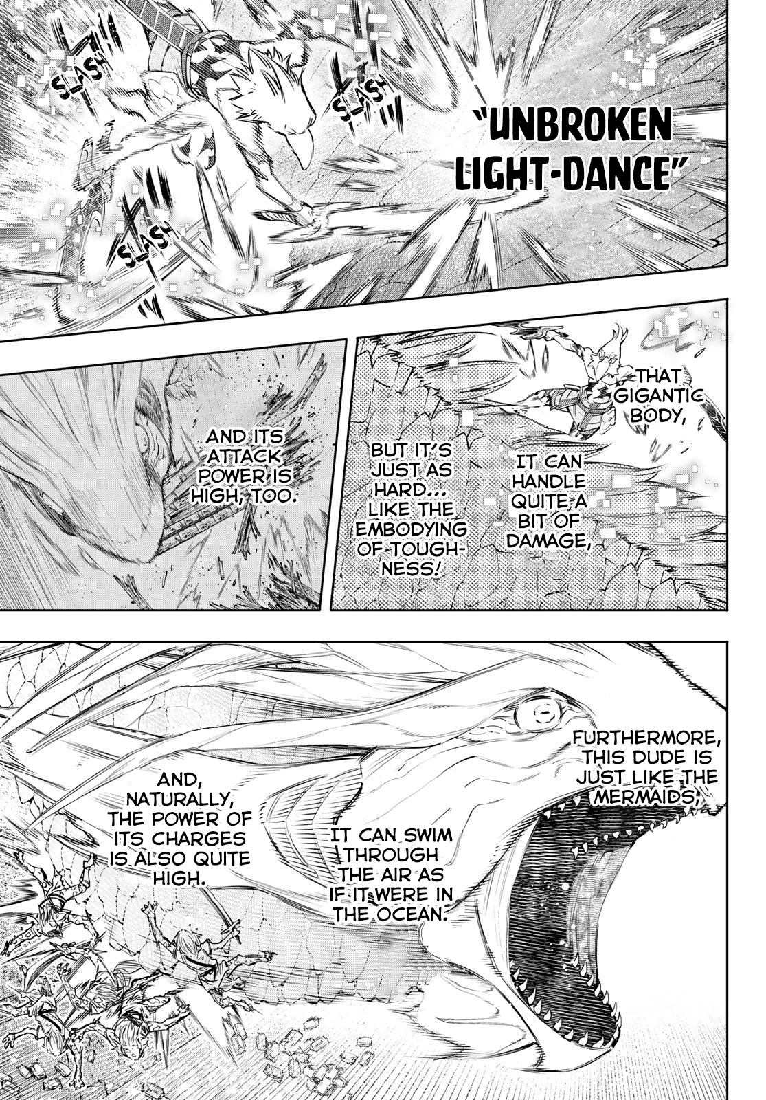 Shangri-La Frontier ~ Kusoge Hunter, Kamige Ni Idoman To Su~ - Chapter 109: Okay, Now, Time To Filet The Dragon Fish Into 3 Pieces