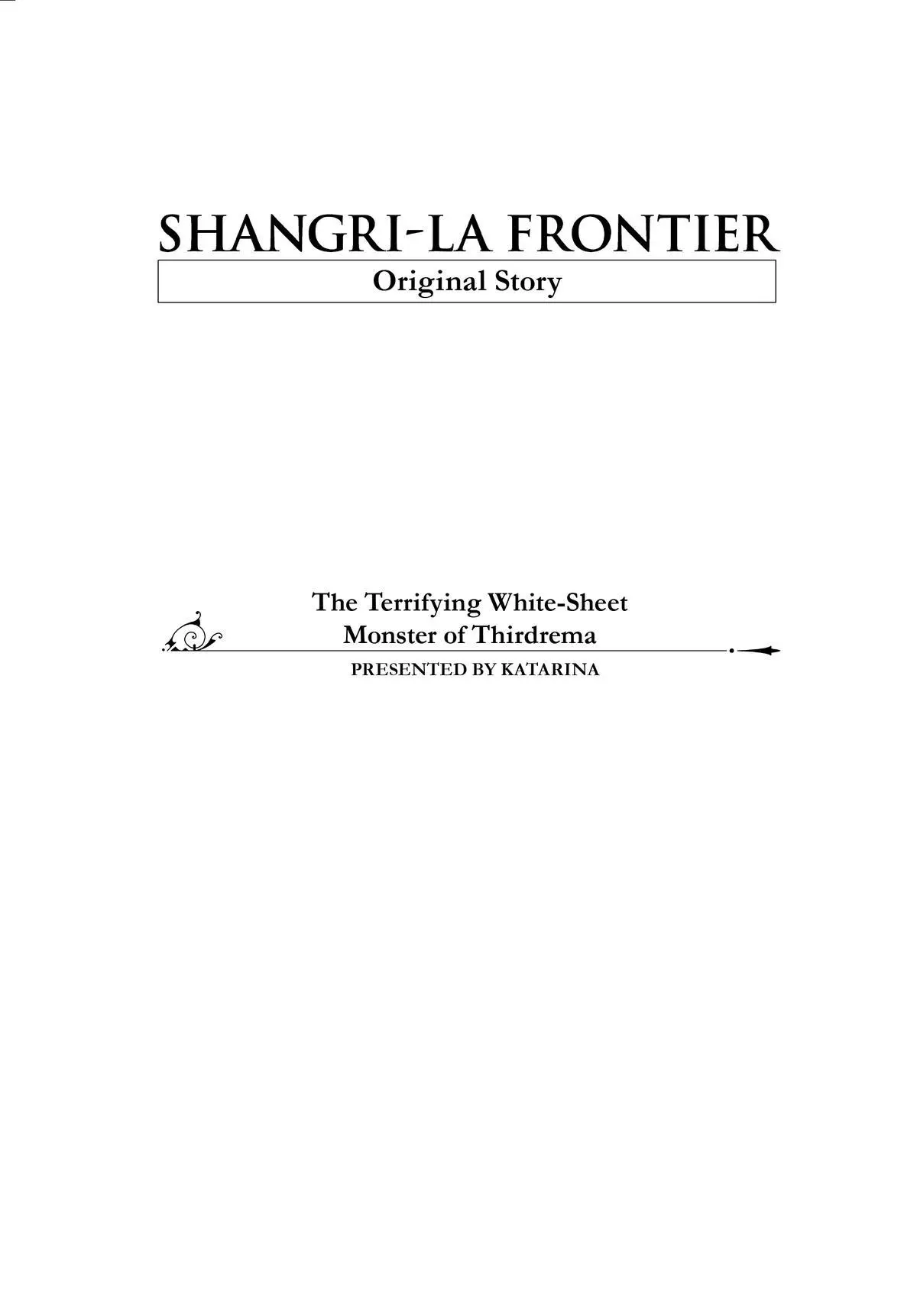 Shangri-La Frontier ~ Kusoge Hunter, Kamige Ni Idoman To Su~ - Chapter 135.5