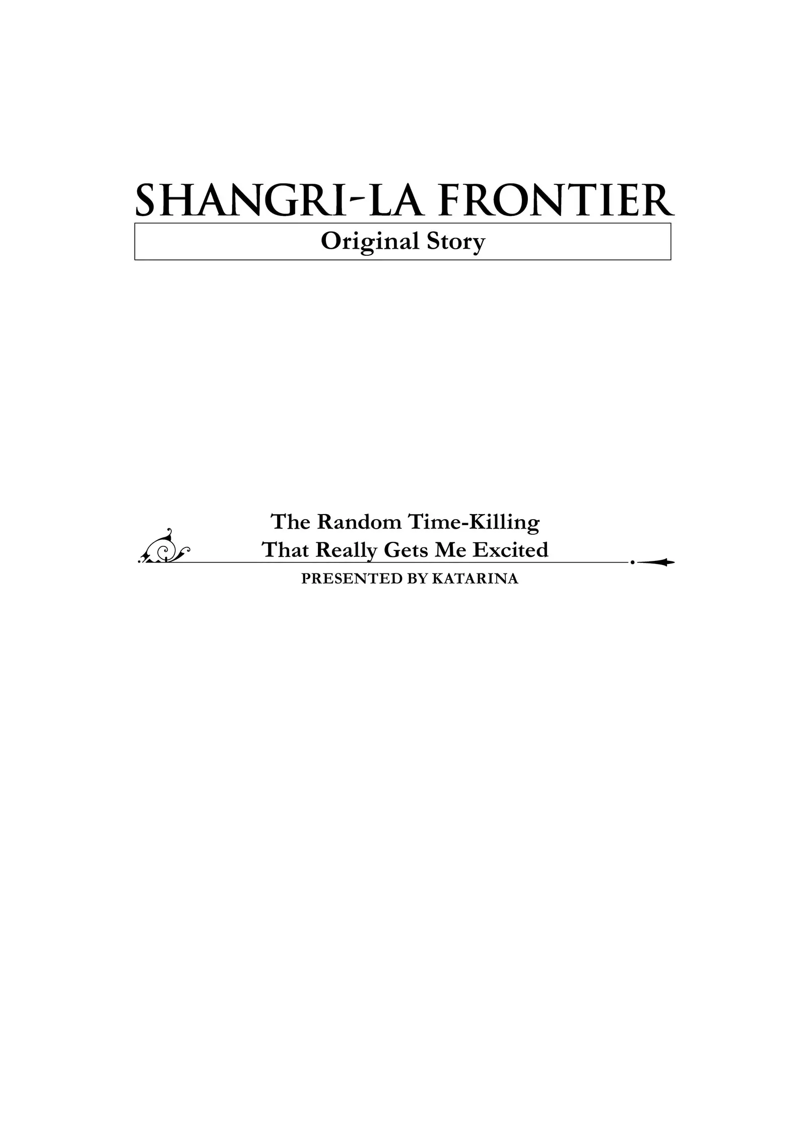 Shangri-La Frontier ~ Kusoge Hunter, Kamige Ni Idoman To Su~ - Chapter 105.5