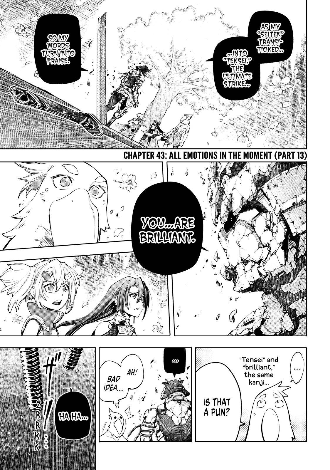 Shangri-La Frontier ~ Kusoge Hunter, Kamige Ni Idoman To Su~ - Chapter 43