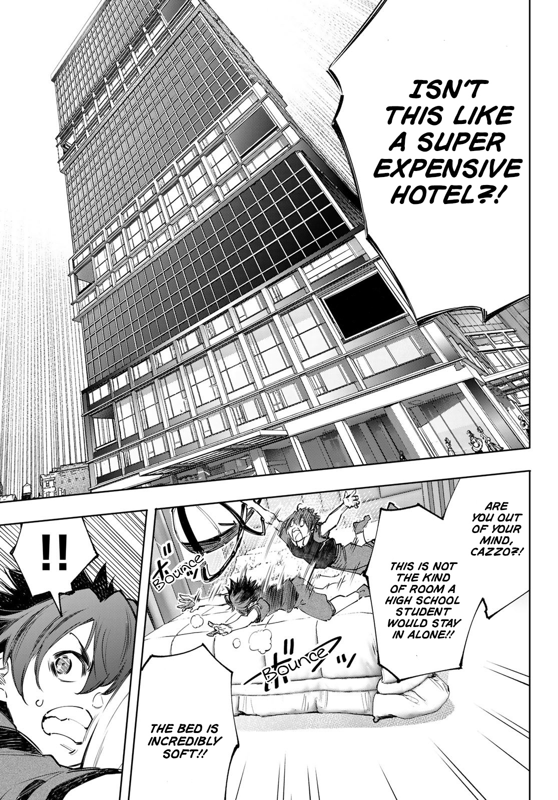 Shangri-La Frontier ~ Kusoge Hunter, Kamige Ni Idoman To Su~ - Vol.12 Chapter 111: And Thus Wolfgang Goes From The Sea To Skyscrapers