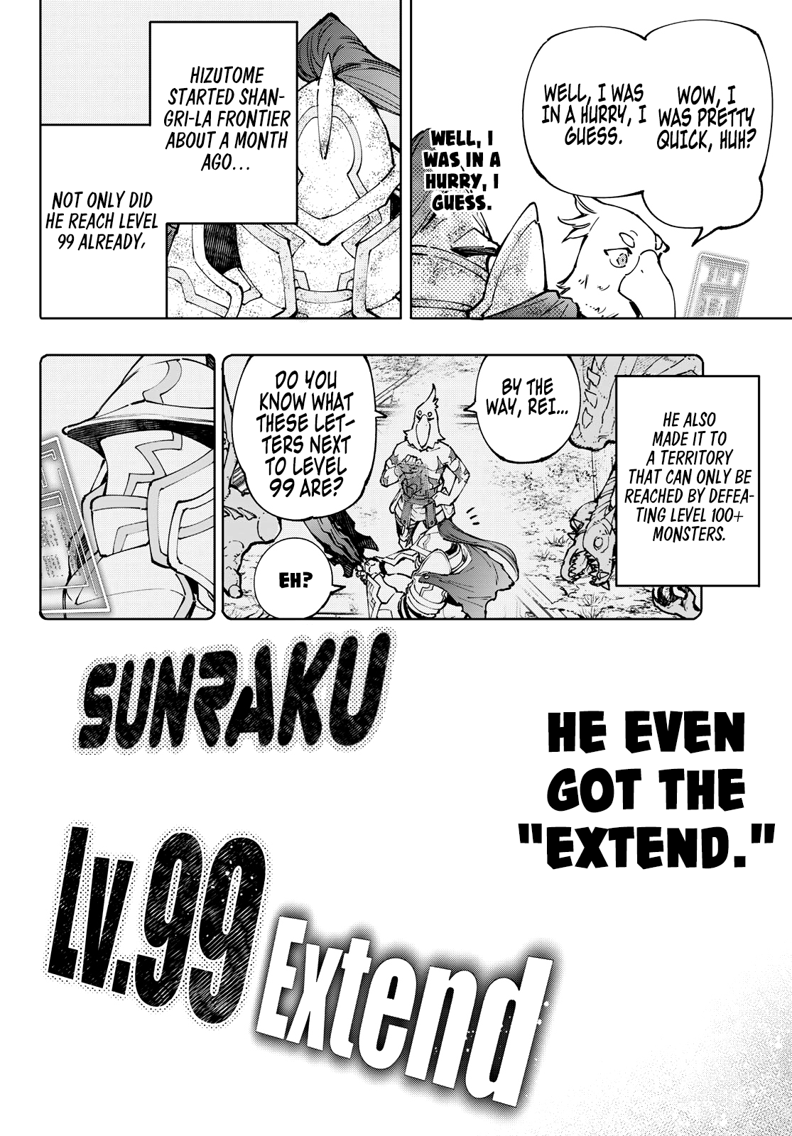 Shangri-La Frontier ~ Kusoge Hunter, Kamige Ni Idoman To Su~ - Vol.10 Chapter 96: Once In A Lifetime, Over And Over Again