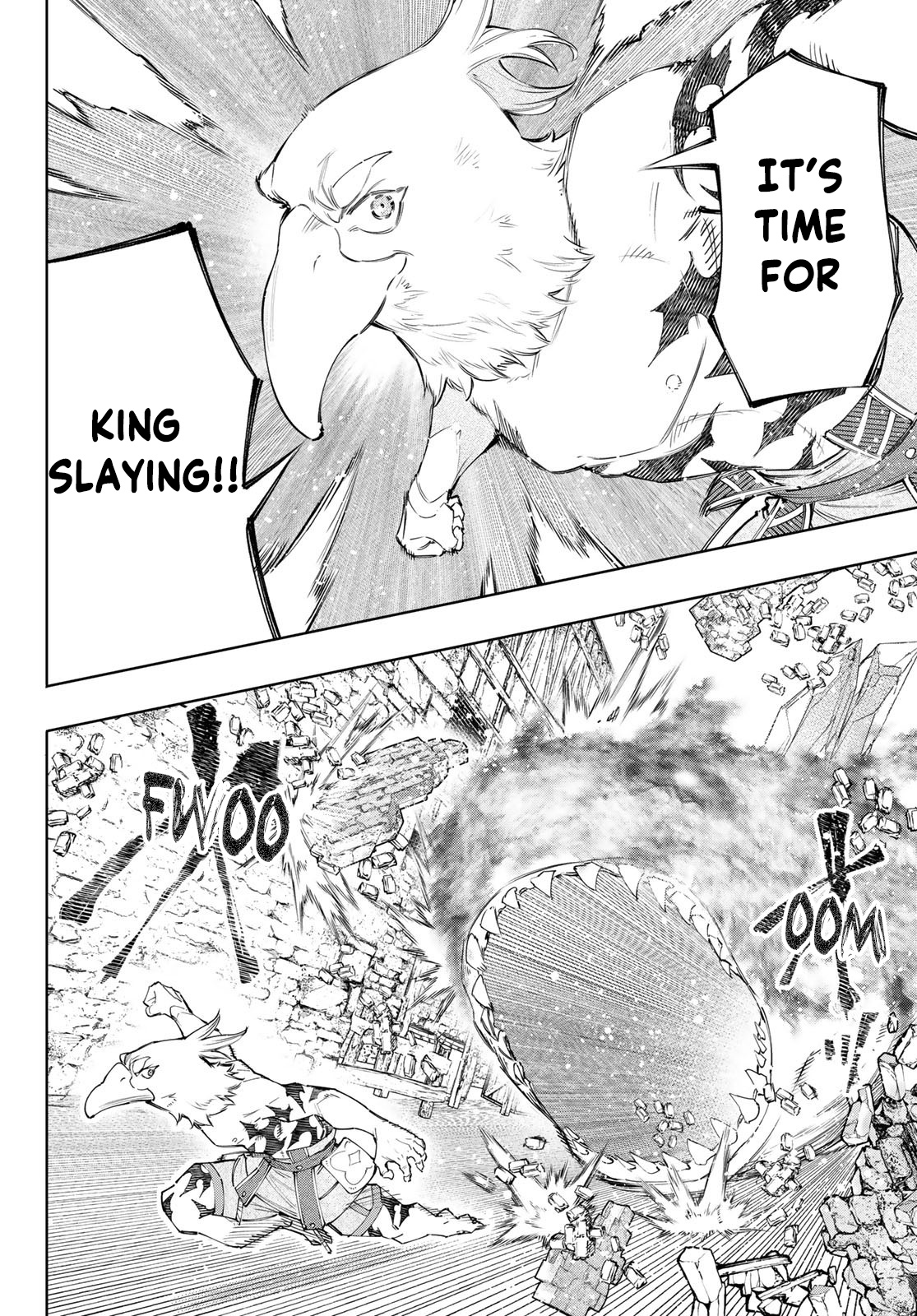 Shangri-La Frontier ~ Kusoge Hunter, Kamige Ni Idoman To Su~ - Vol.13 Chapter 121: King Of The Deep Sea, I'll Respectfully Kick Your Ass