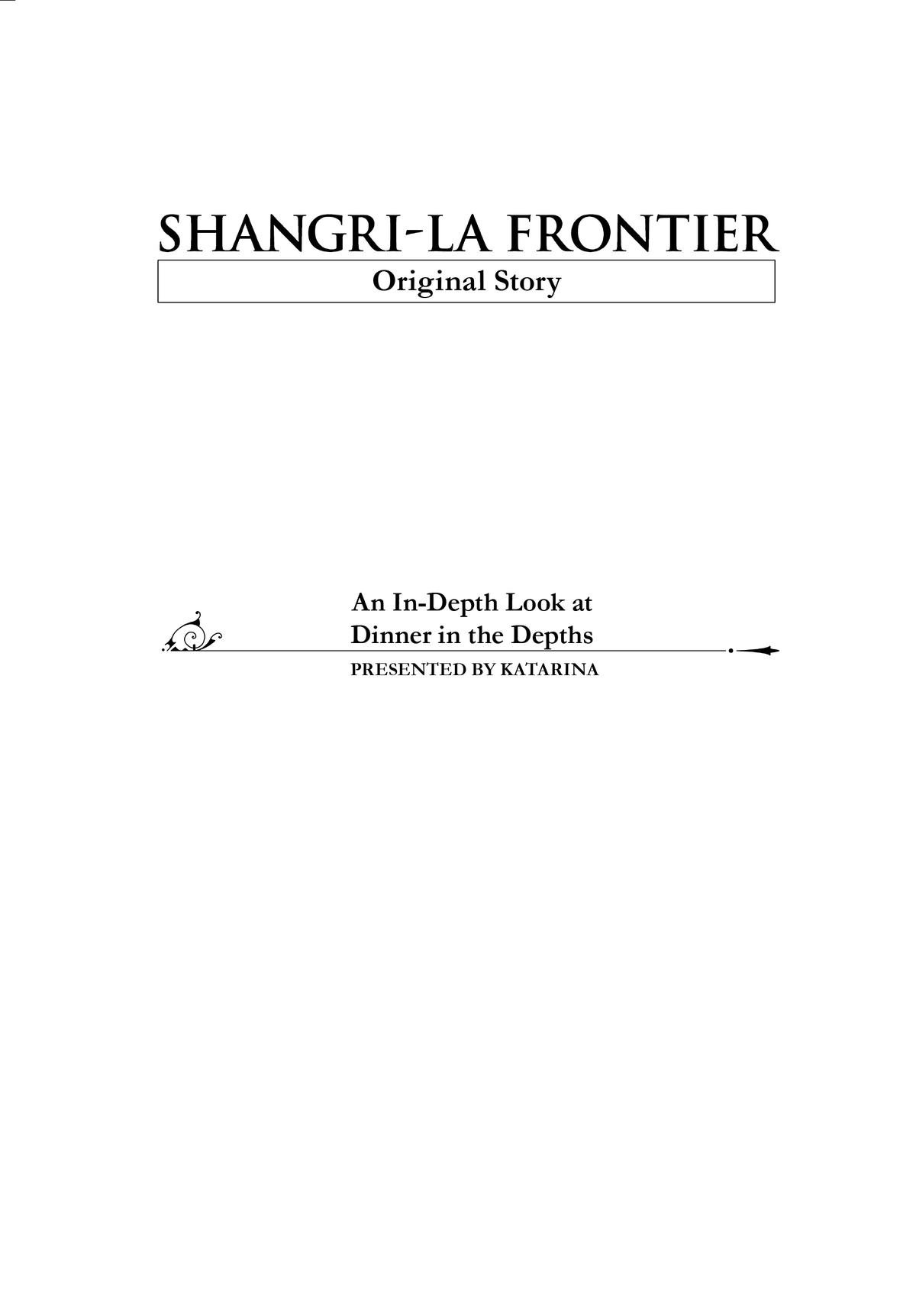 Shangri-La Frontier ~ Kusoge Hunter, Kamige Ni Idoman To Su~ - Chapter 155.5