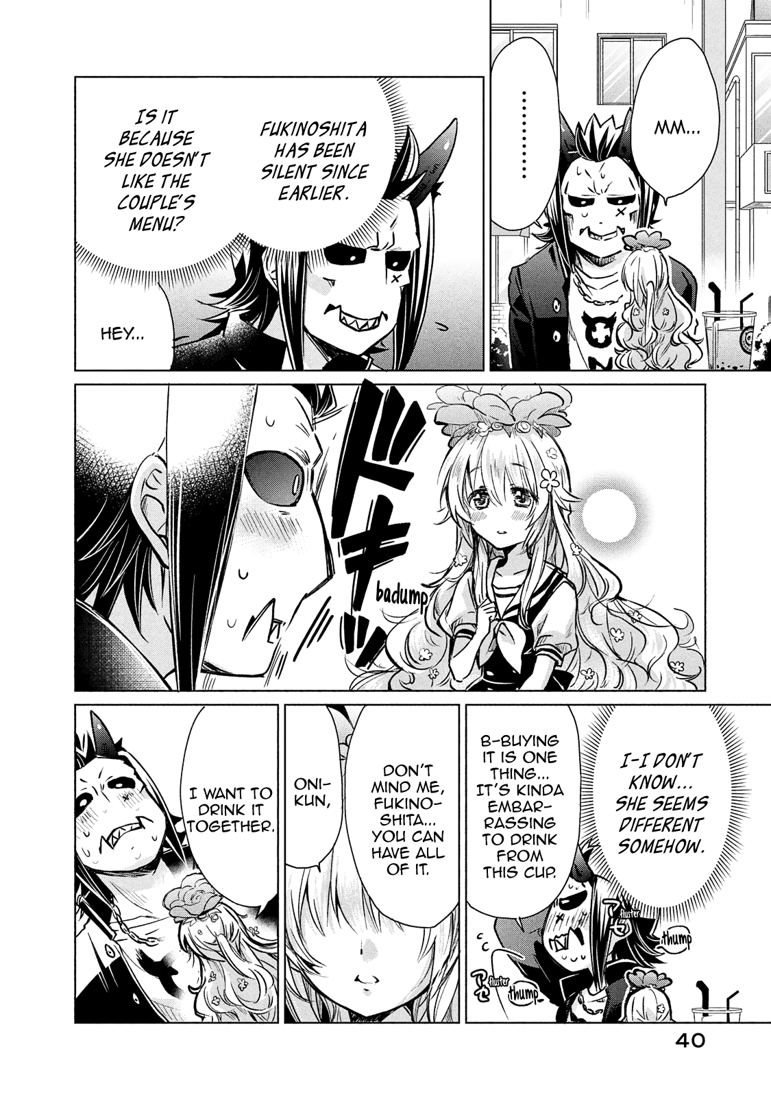 Fukinoshita-San Is Small - Chapter 9