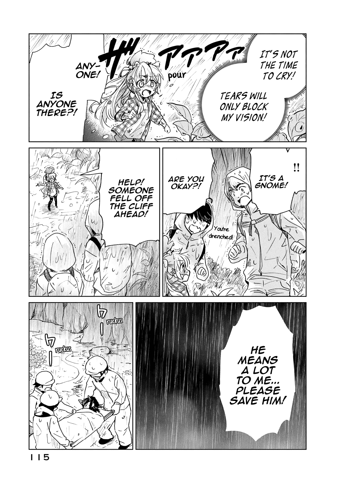 Fukinoshita-San Is Small - Chapter 22