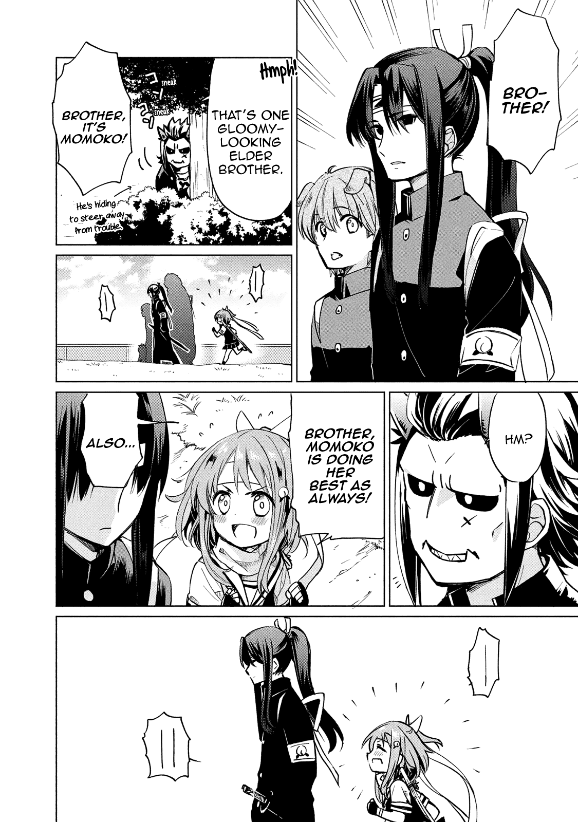 Fukinoshita-San Is Small - Chapter 15