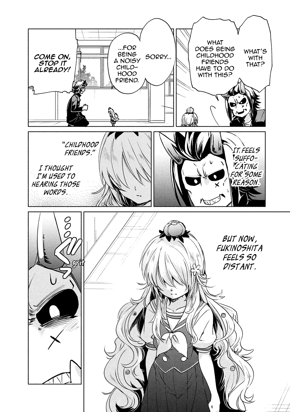 Fukinoshita-San Is Small - Chapter 15