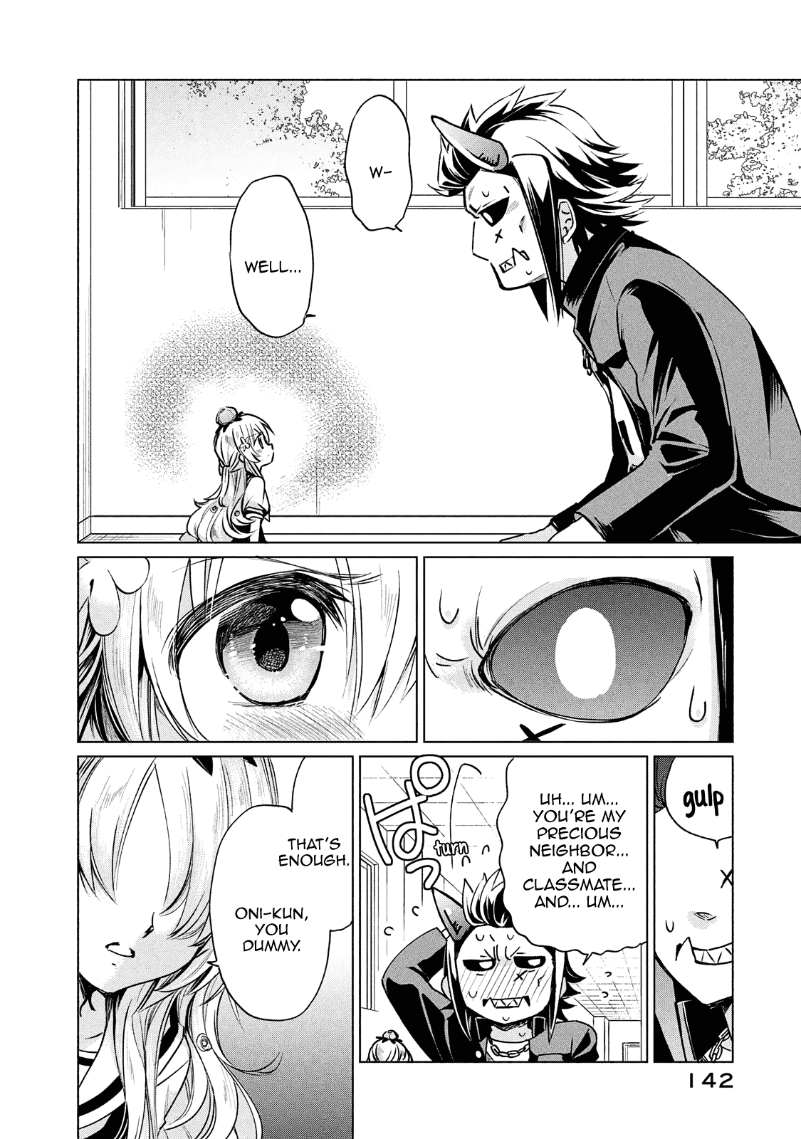 Fukinoshita-San Is Small - Chapter 15