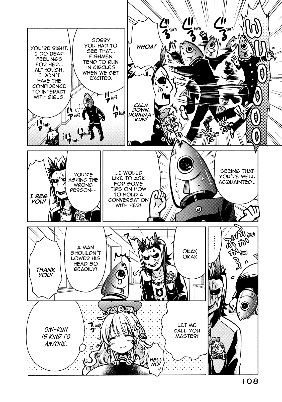 Fukinoshita-San Is Small - Chapter 6