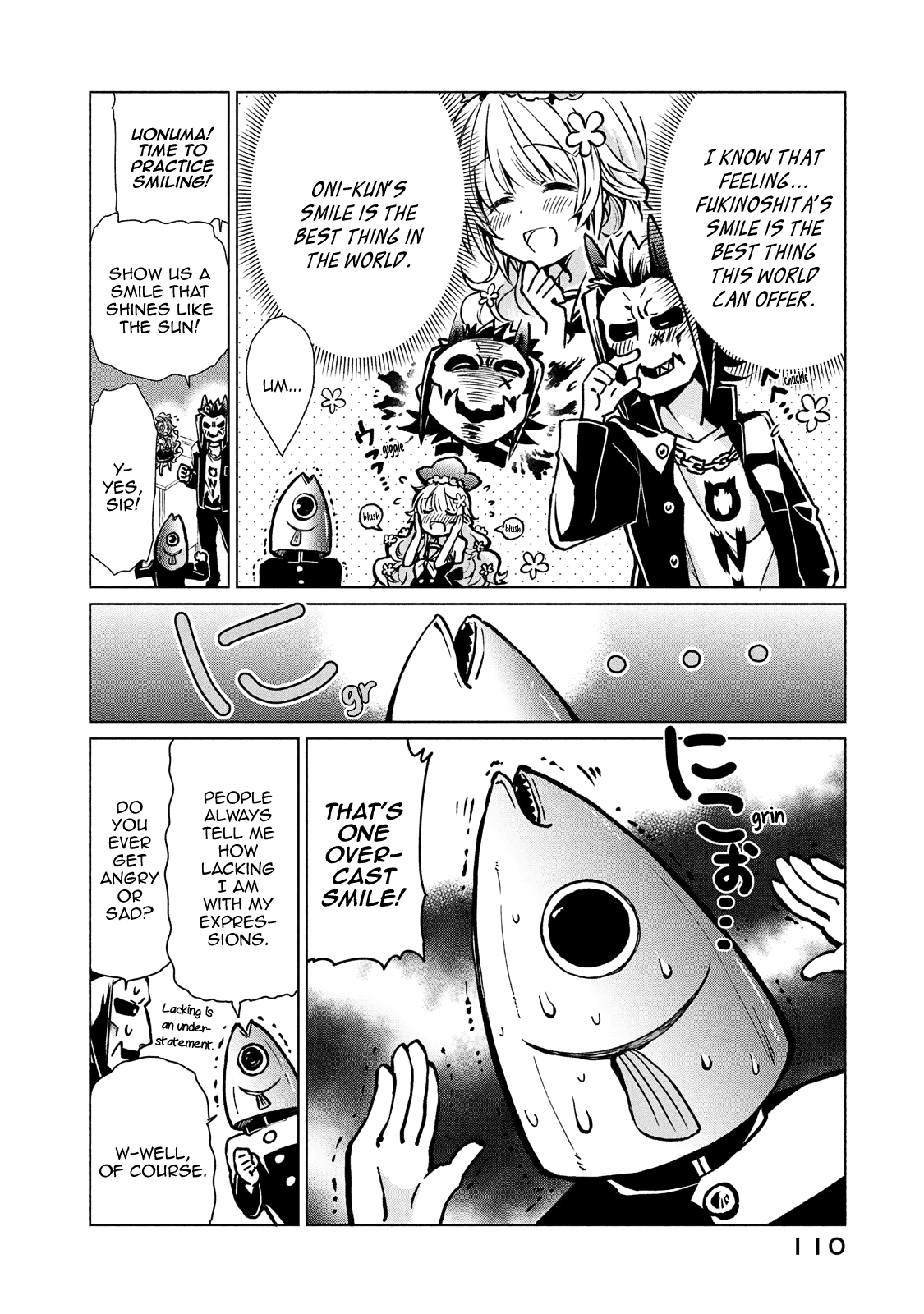 Fukinoshita-San Is Small - Chapter 6