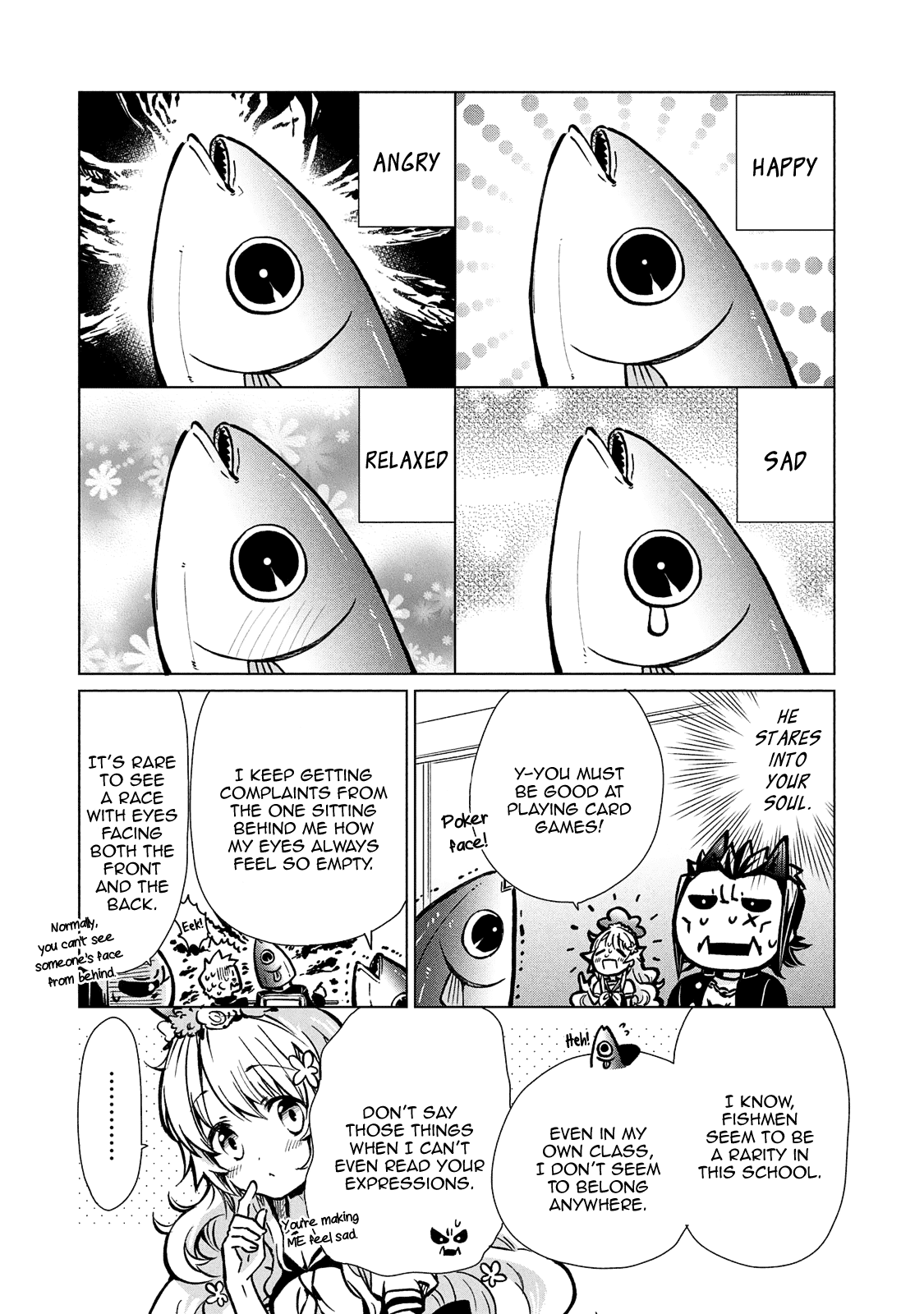 Fukinoshita-San Is Small - Chapter 6