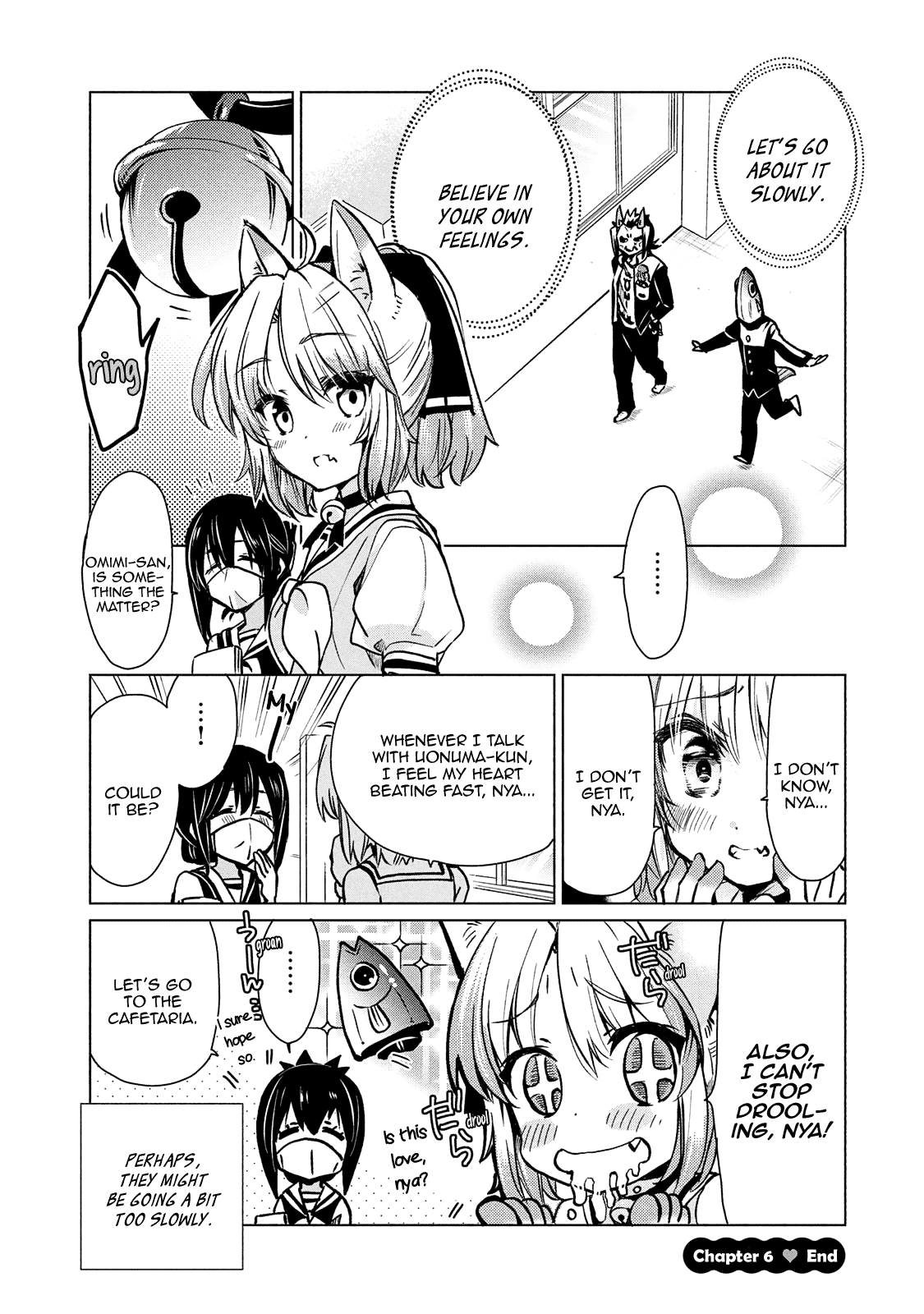 Fukinoshita-San Is Small - Chapter 6