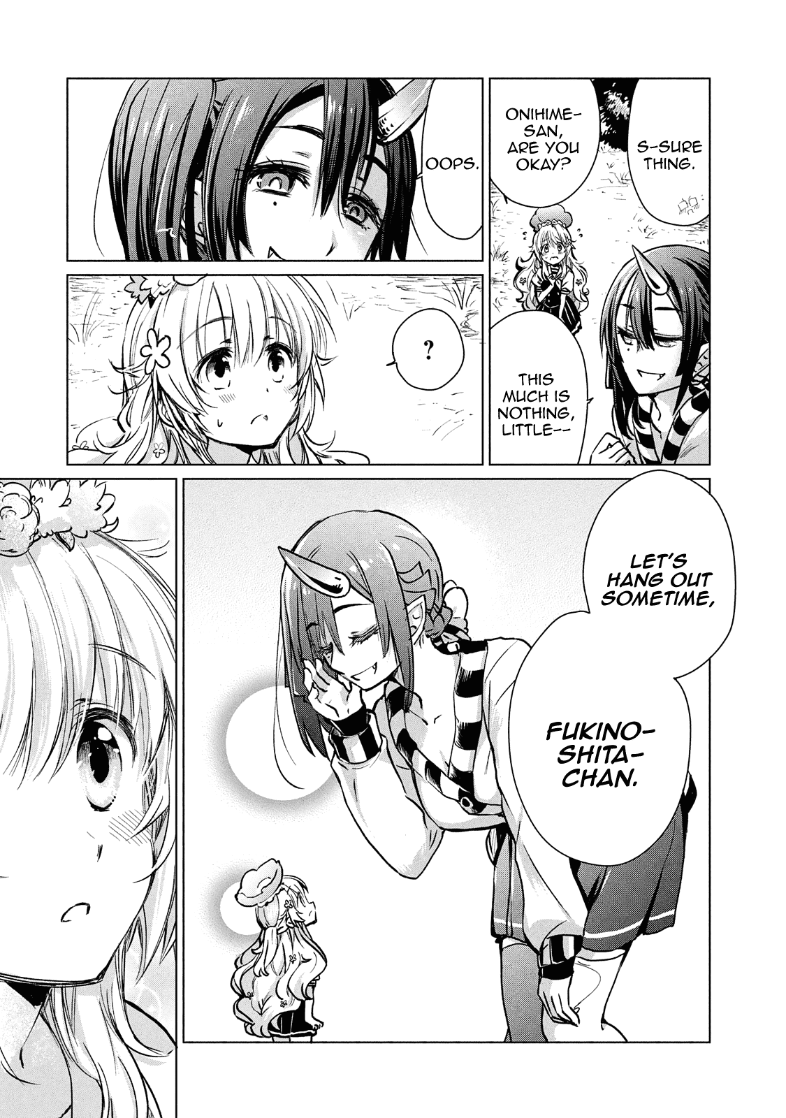 Fukinoshita-San Is Small - Chapter 8