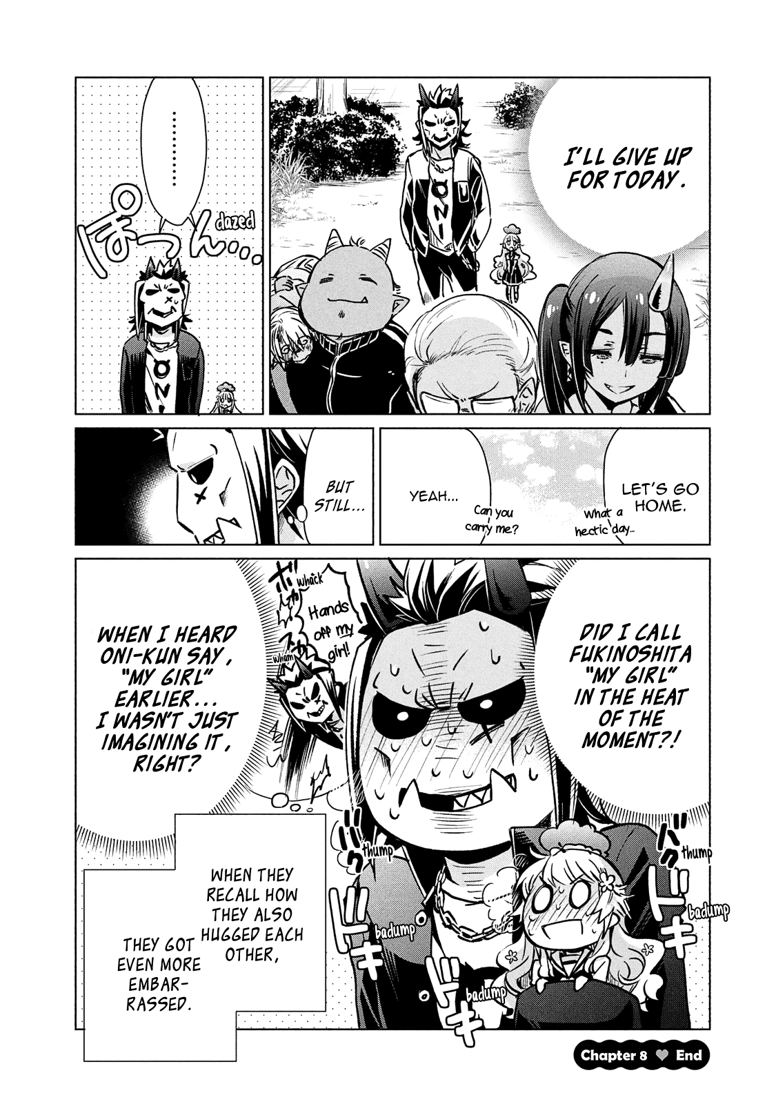 Fukinoshita-San Is Small - Chapter 8