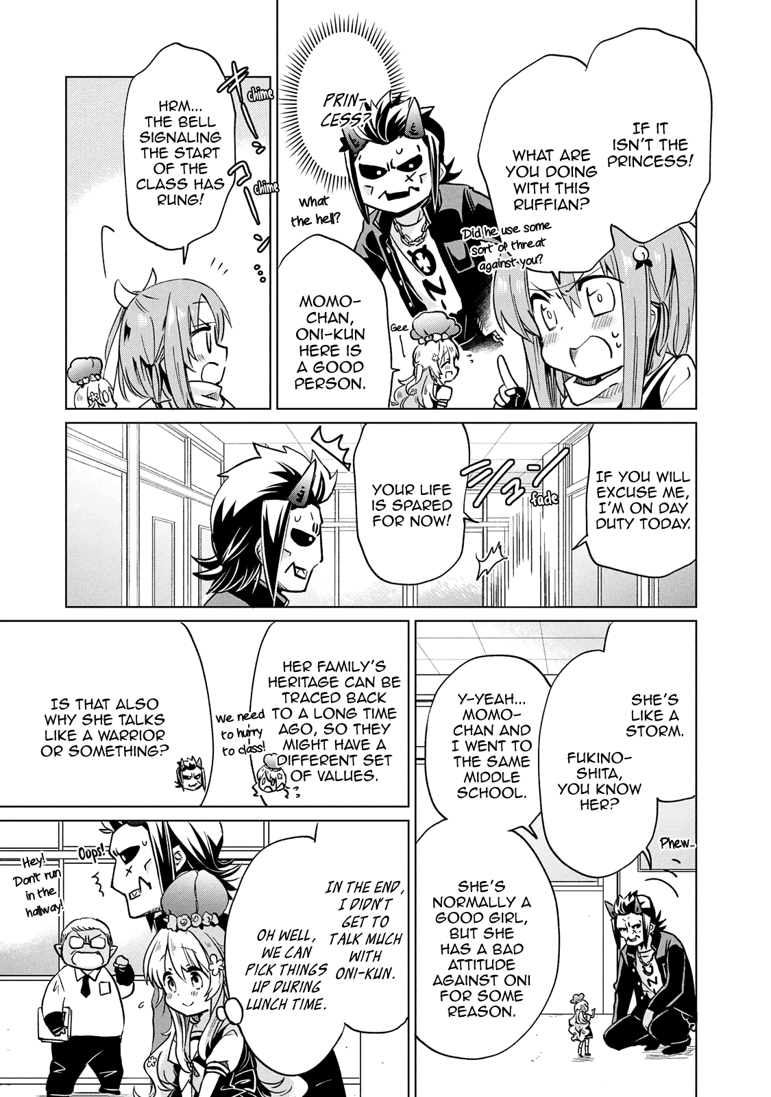 Fukinoshita-San Is Small - Chapter 14