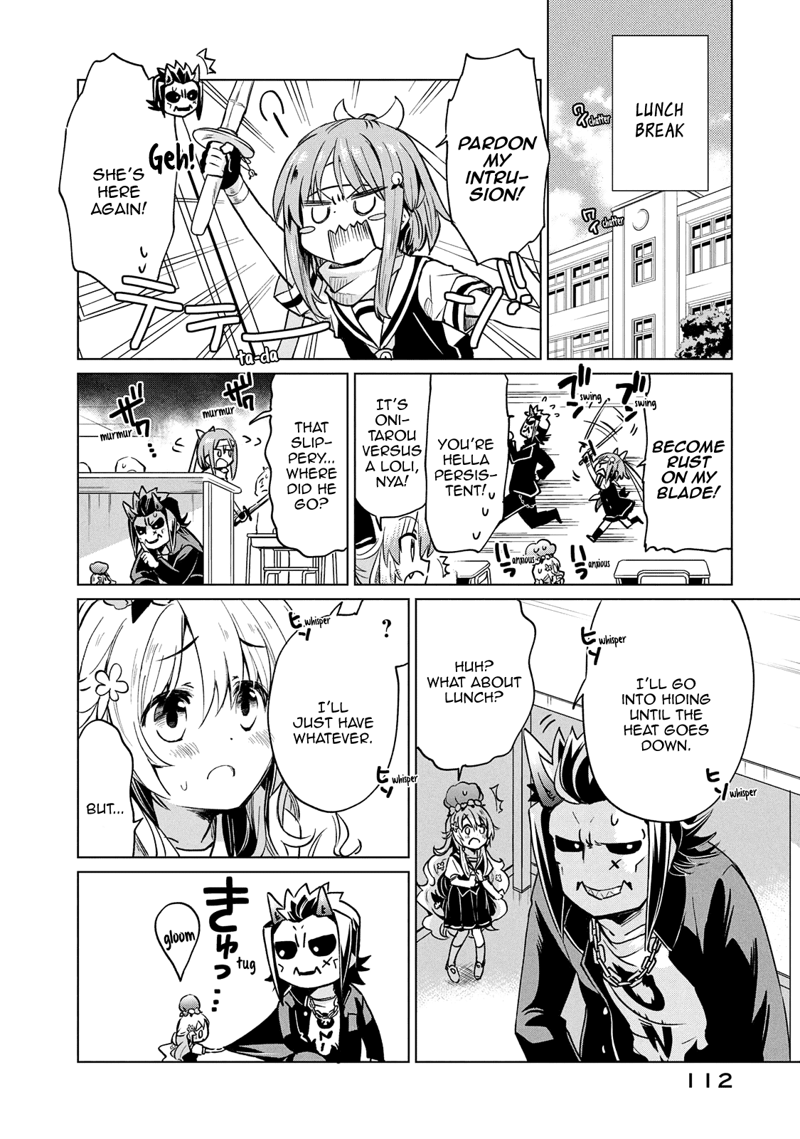 Fukinoshita-San Is Small - Chapter 14