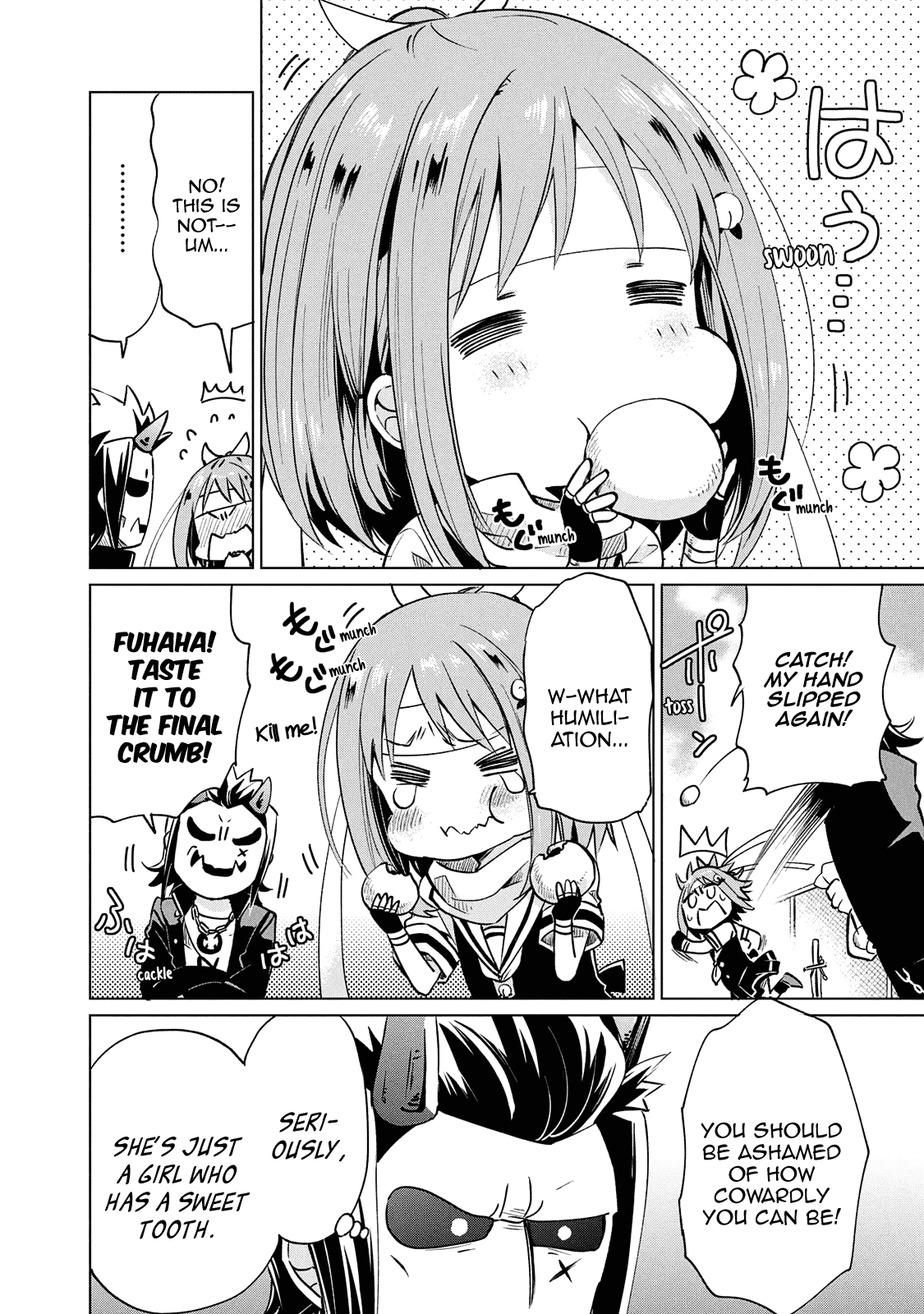 Fukinoshita-San Is Small - Chapter 14