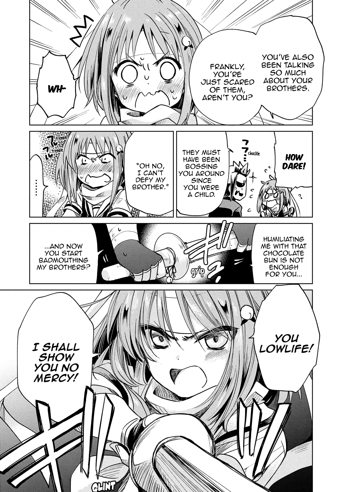 Fukinoshita-San Is Small - Chapter 14