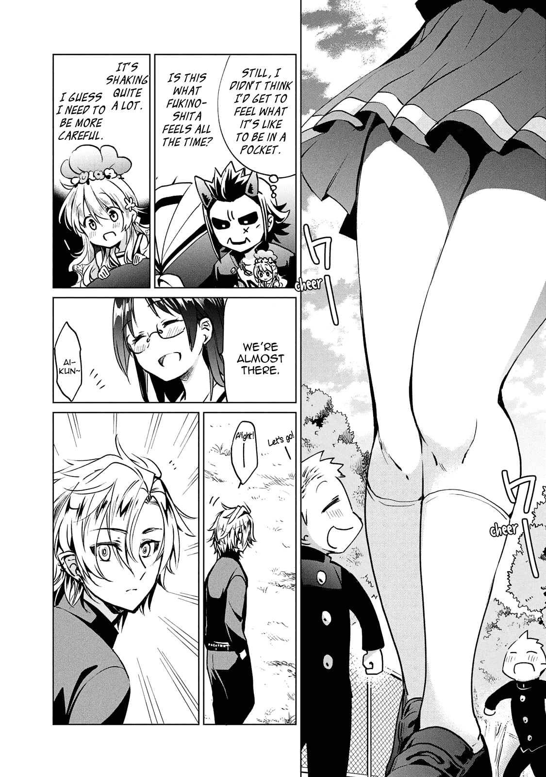 Fukinoshita-San Is Small - Chapter 18