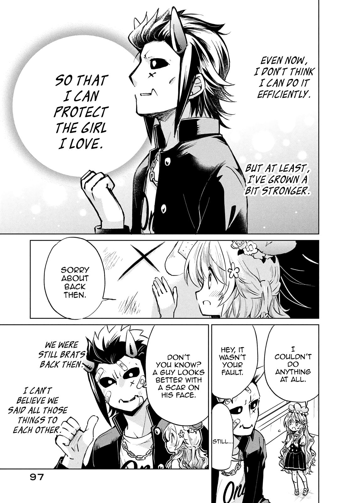 Fukinoshita-San Is Small - Chapter 21