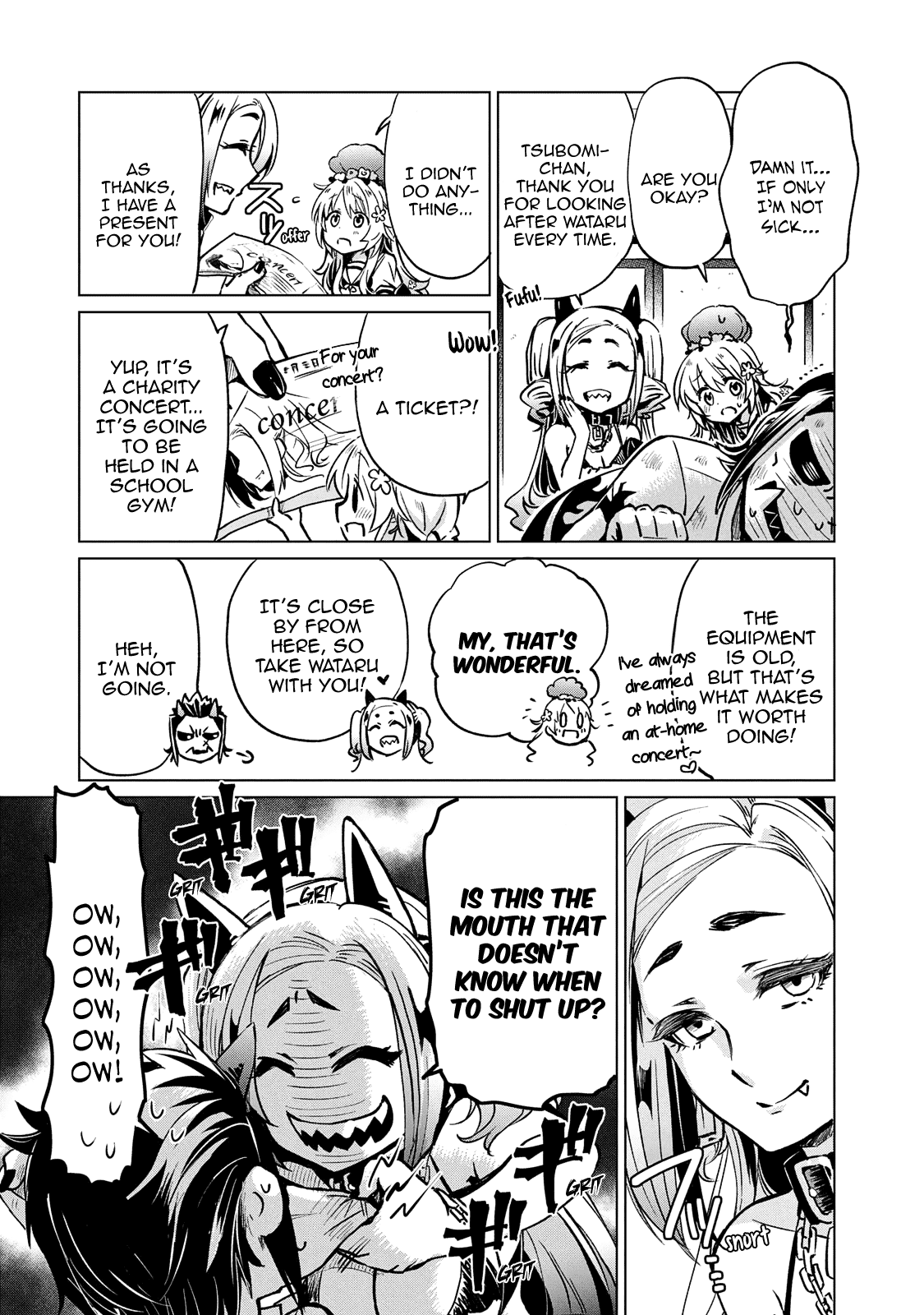 Fukinoshita-San Is Small - Chapter 13