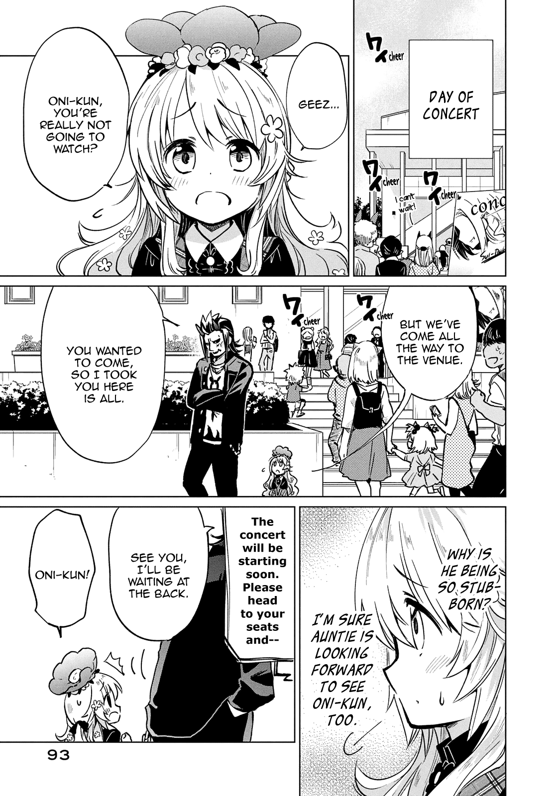 Fukinoshita-San Is Small - Chapter 13