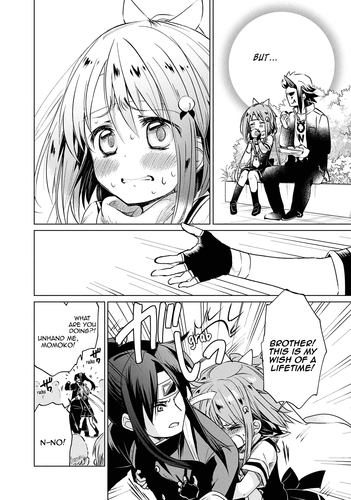 Fukinoshita-San Is Small - Chapter 16