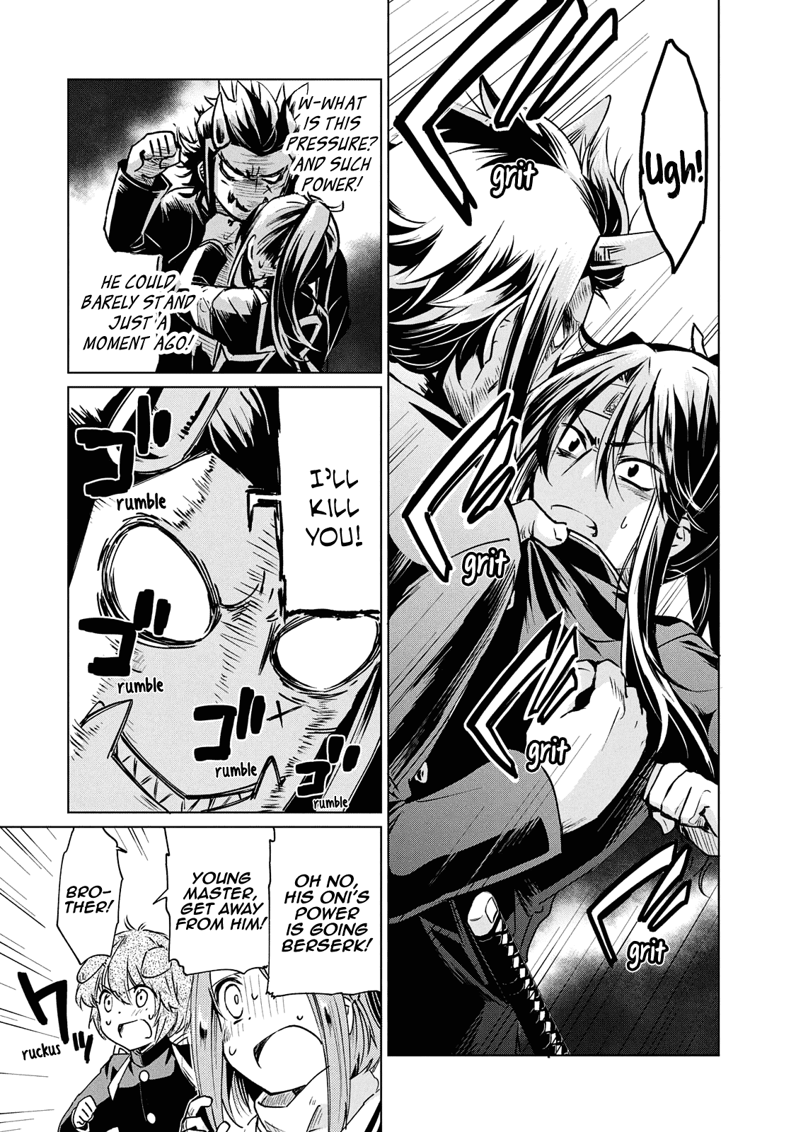 Fukinoshita-San Is Small - Chapter 16