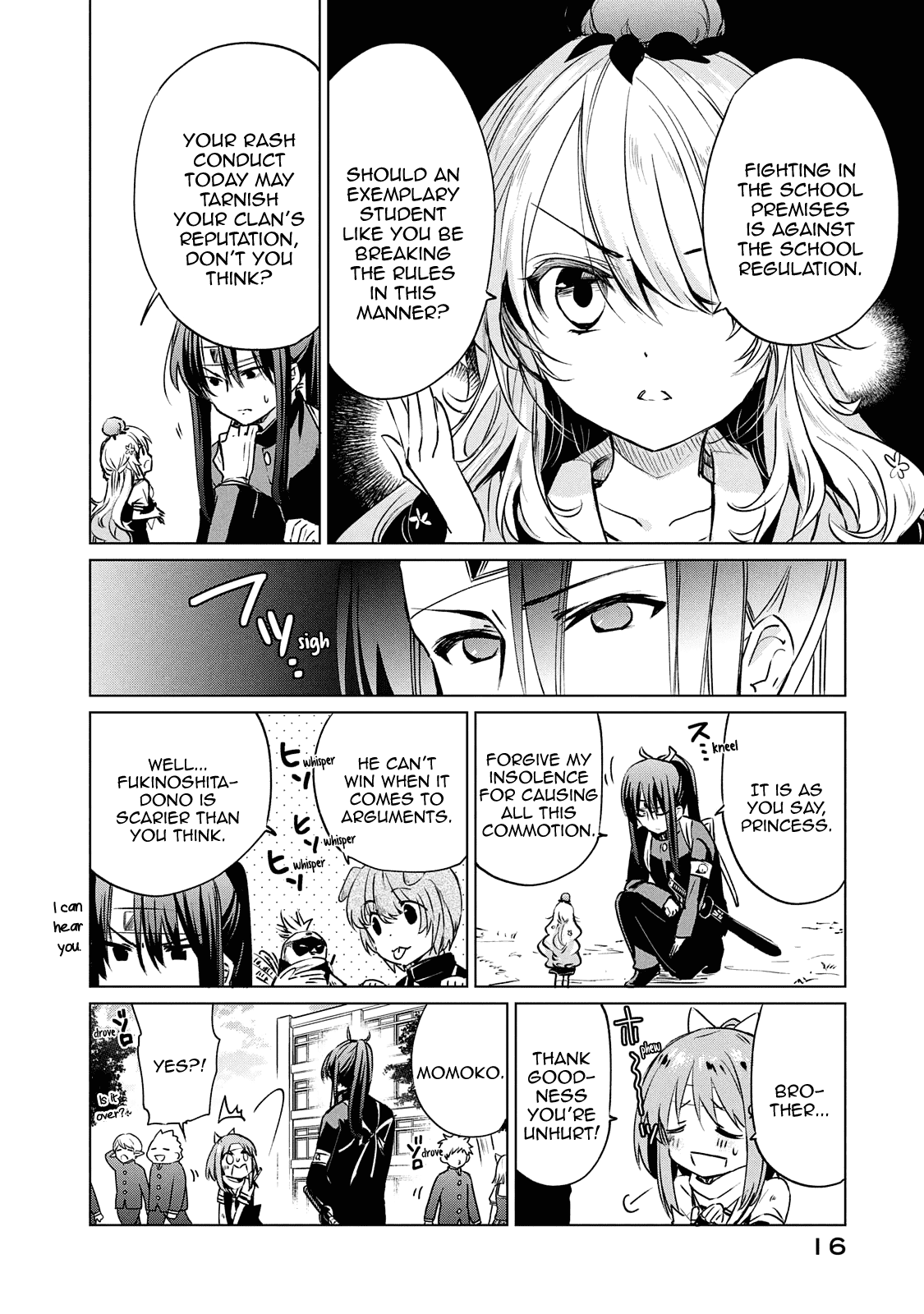 Fukinoshita-San Is Small - Chapter 16