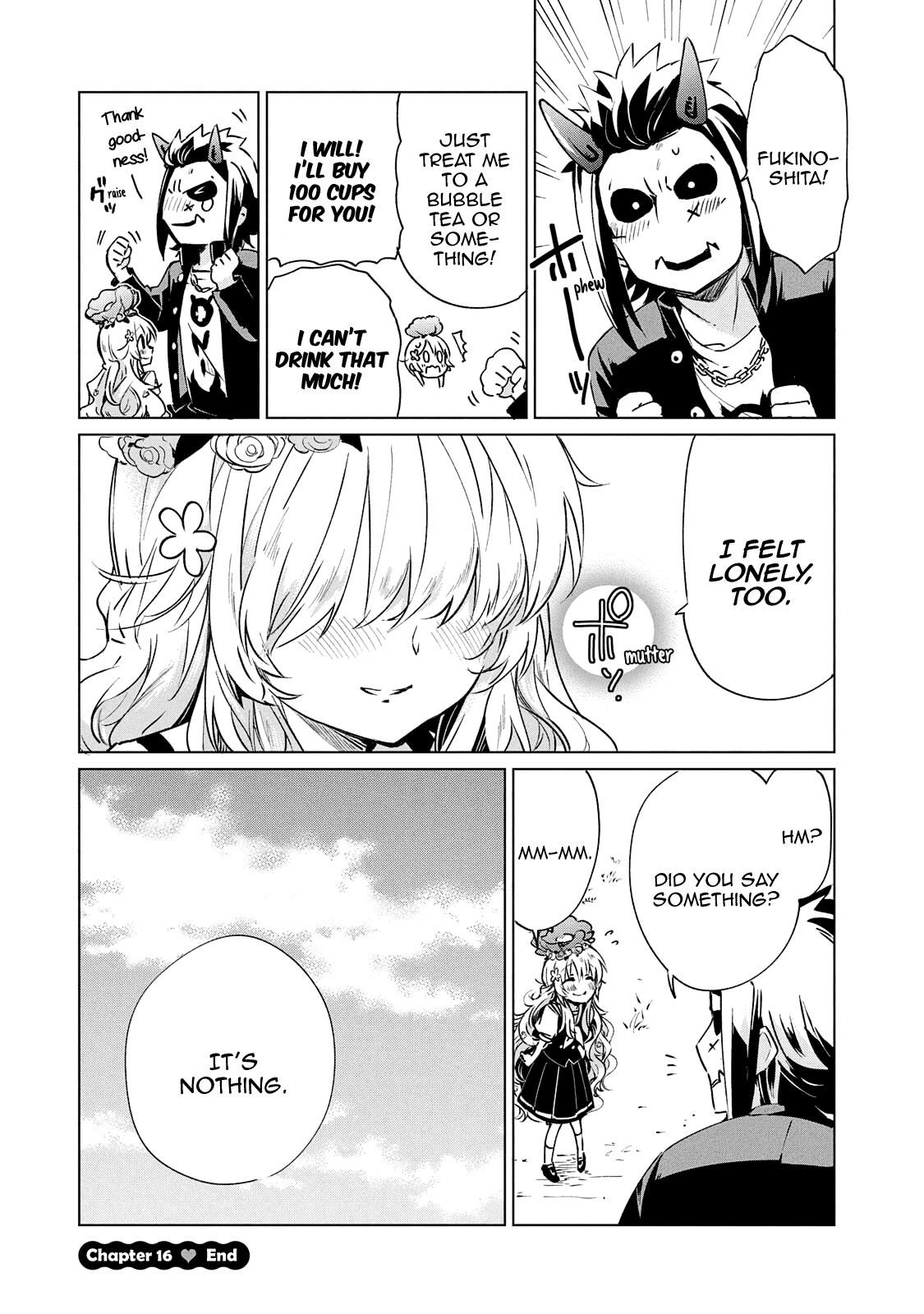 Fukinoshita-San Is Small - Chapter 16