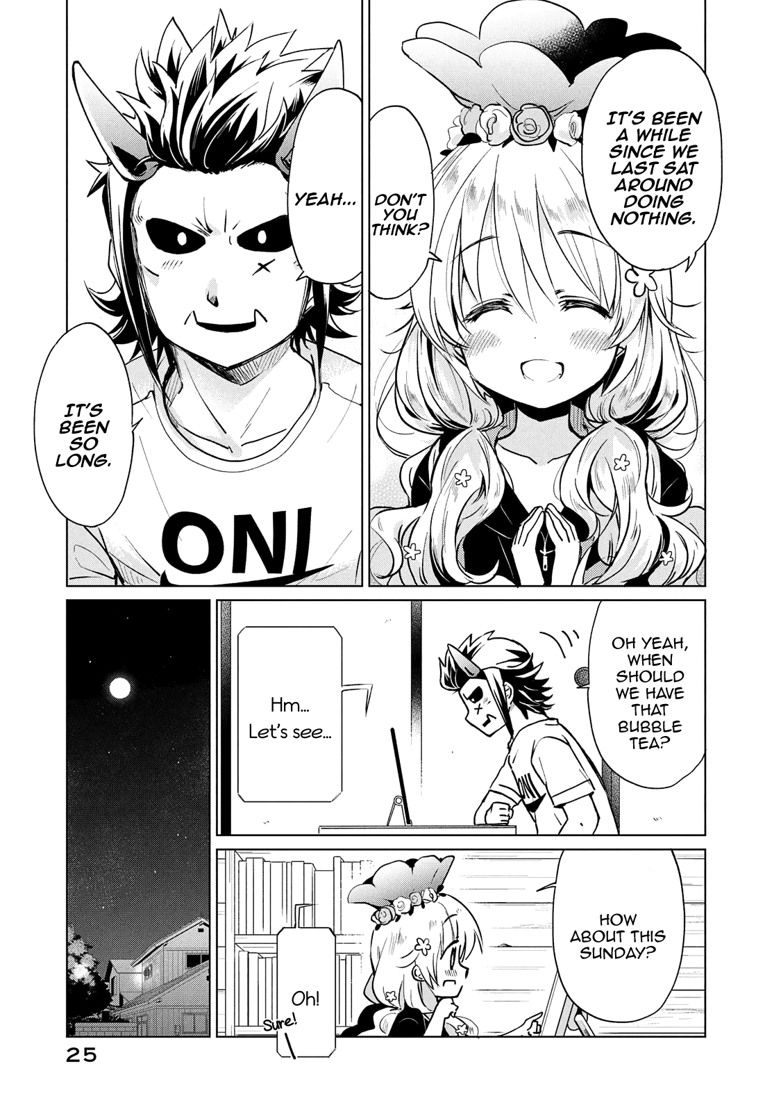 Fukinoshita-San Is Small - Chapter 17