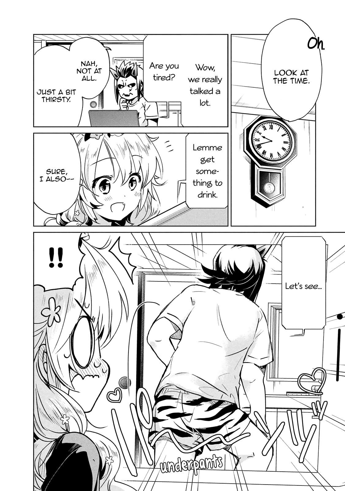 Fukinoshita-San Is Small - Chapter 17