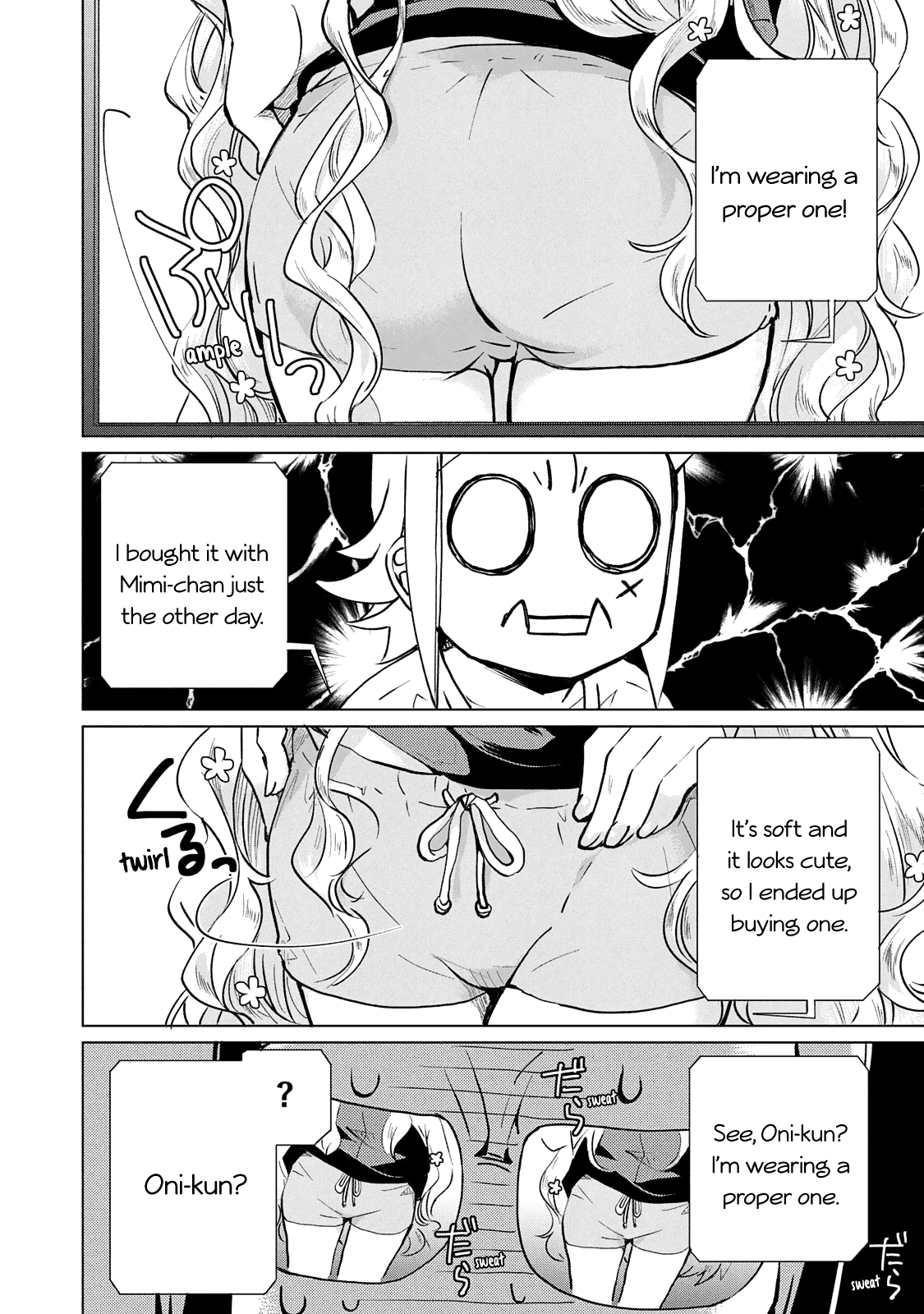 Fukinoshita-San Is Small - Chapter 17