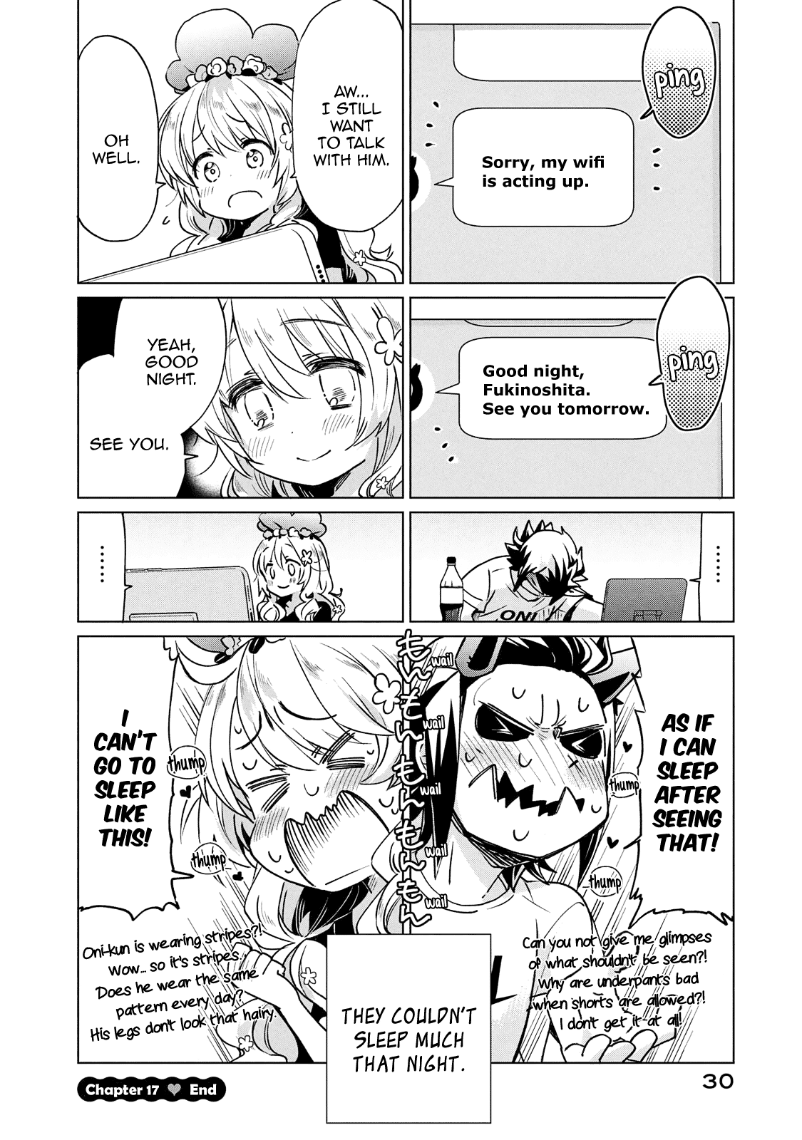 Fukinoshita-San Is Small - Chapter 17