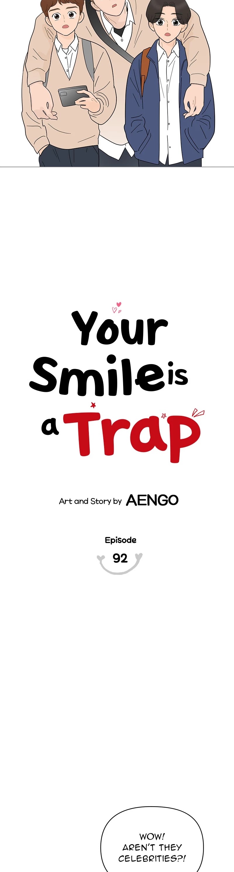 Your Smile Is A Trap - Chapter 92: Episode 92