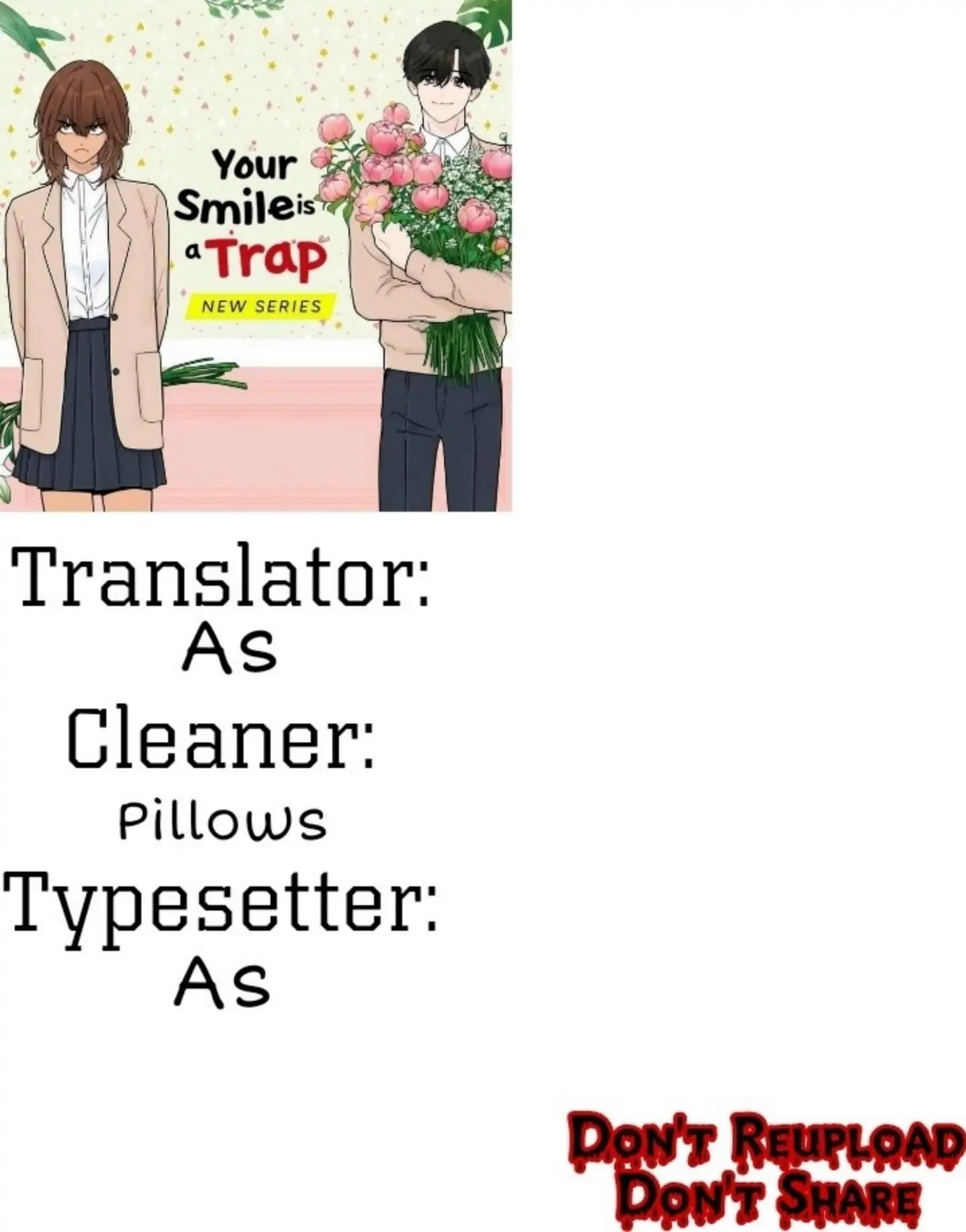 Your Smile Is A Trap - Chapter 8.9