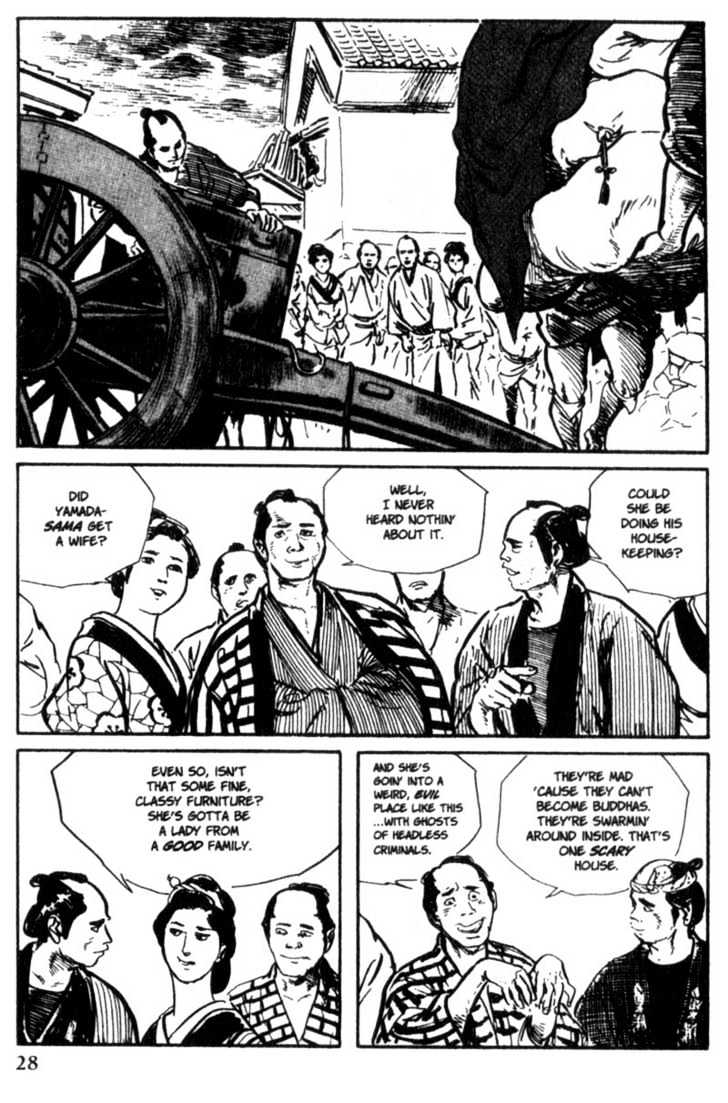 Samurai Executioner - Vol.3 Chapter 9 : The Hell Stick