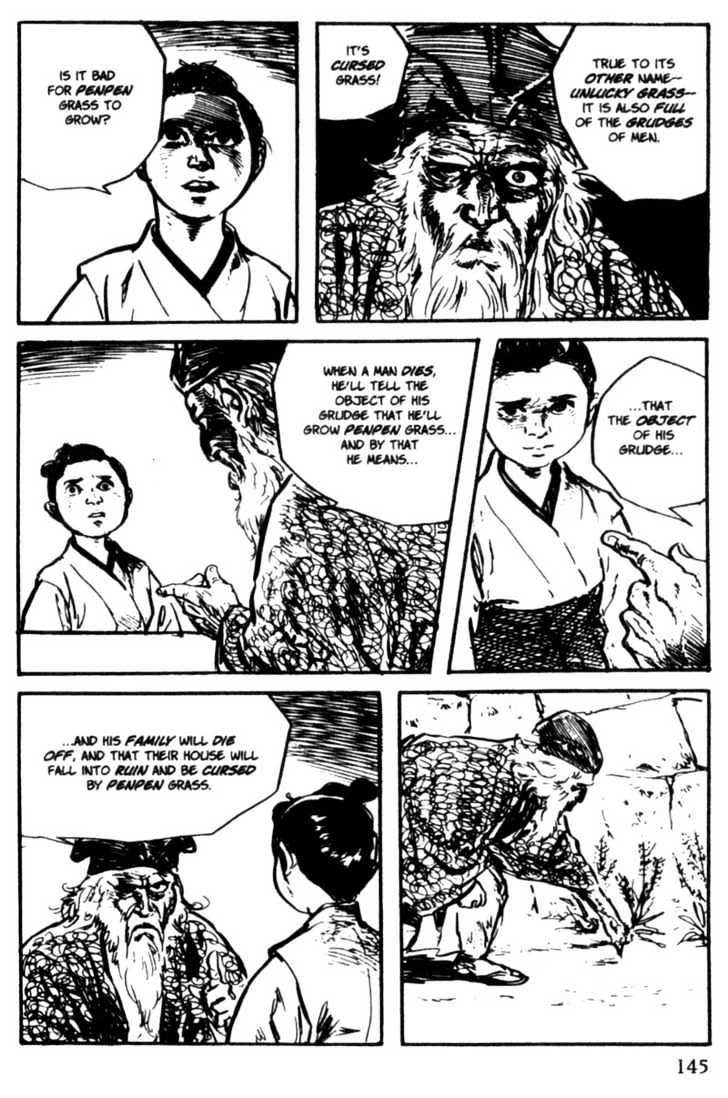 Samurai Executioner - Vol.6 Chapter 25 : Penpen Grass