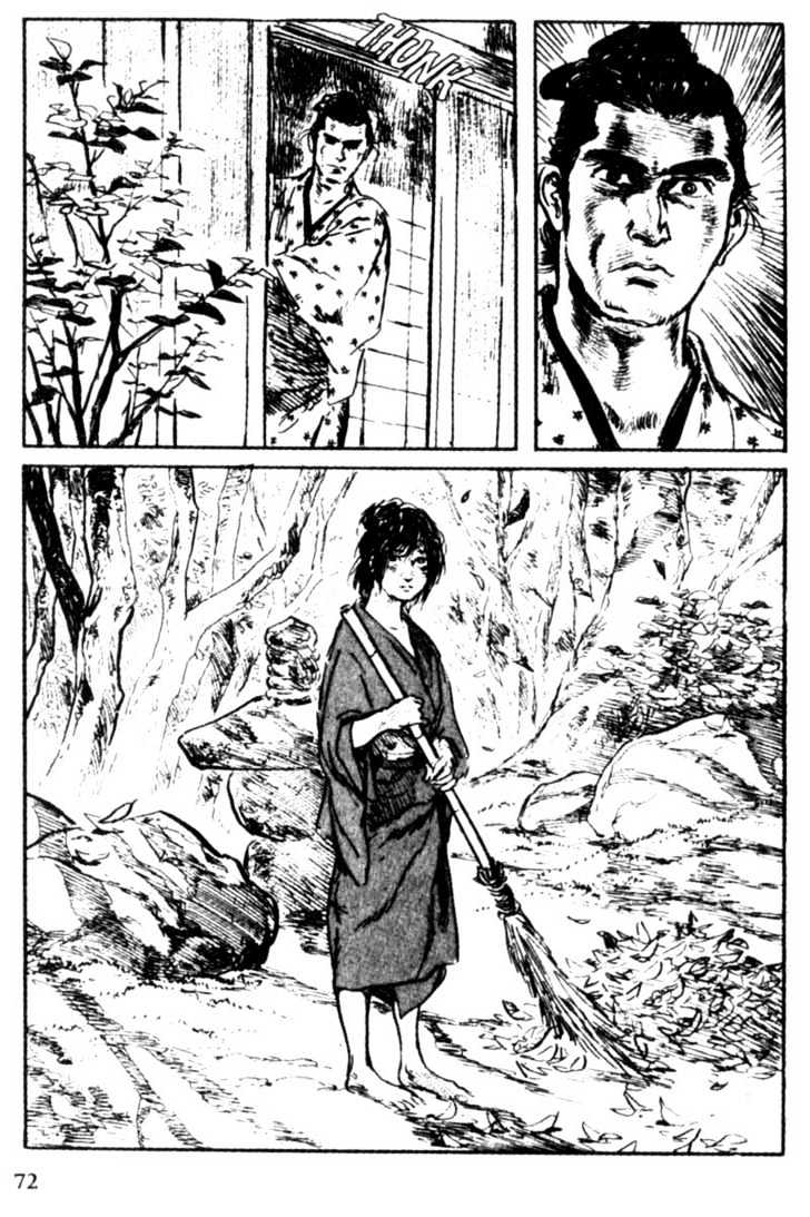 Samurai Executioner - Vol.5 Chapter 19 : The Leaf Thief