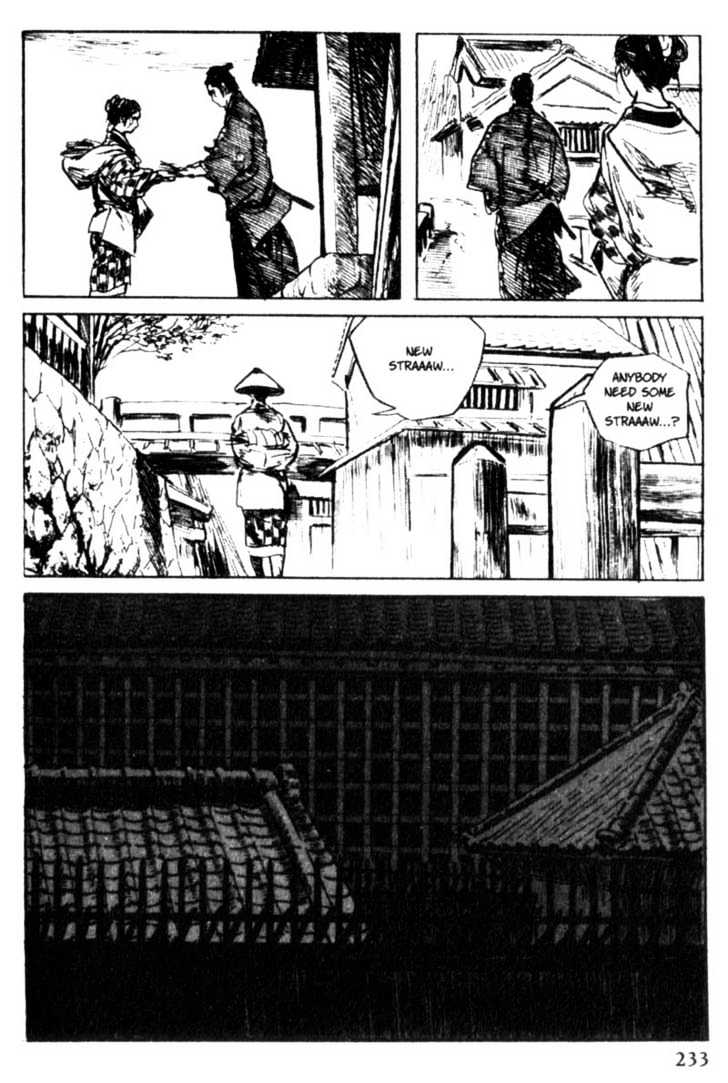 Samurai Executioner - Vol.4 Chapter 14 : The Season Of New Straw