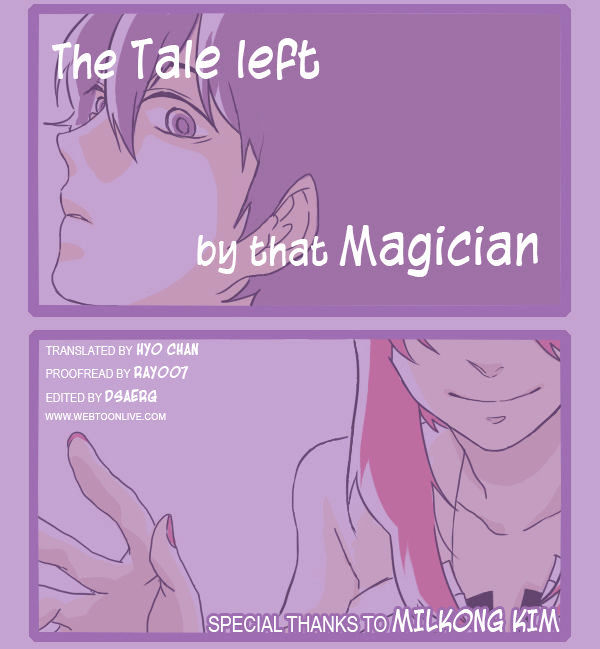 The Tale Left By That Magician - Chapter 0