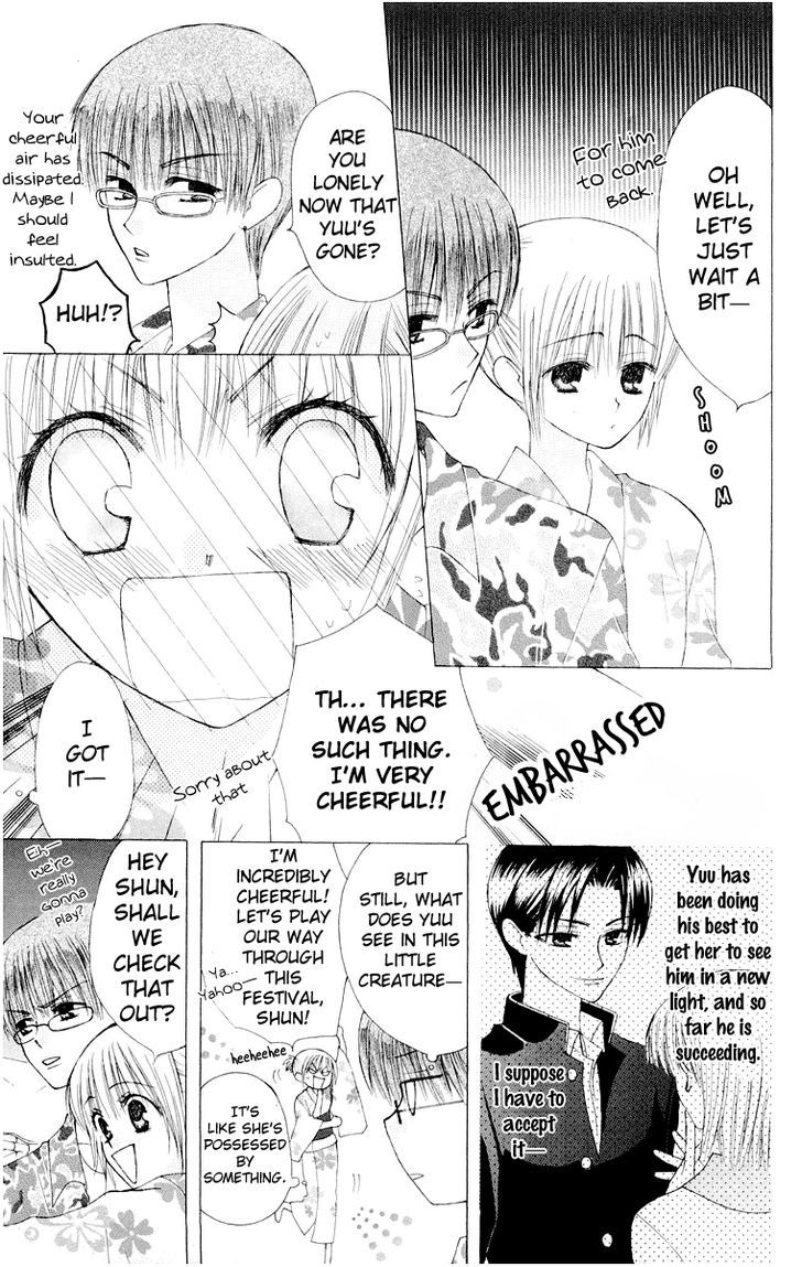 Ah! Itoshi No Banchousama - Vol.3 Chapter 14