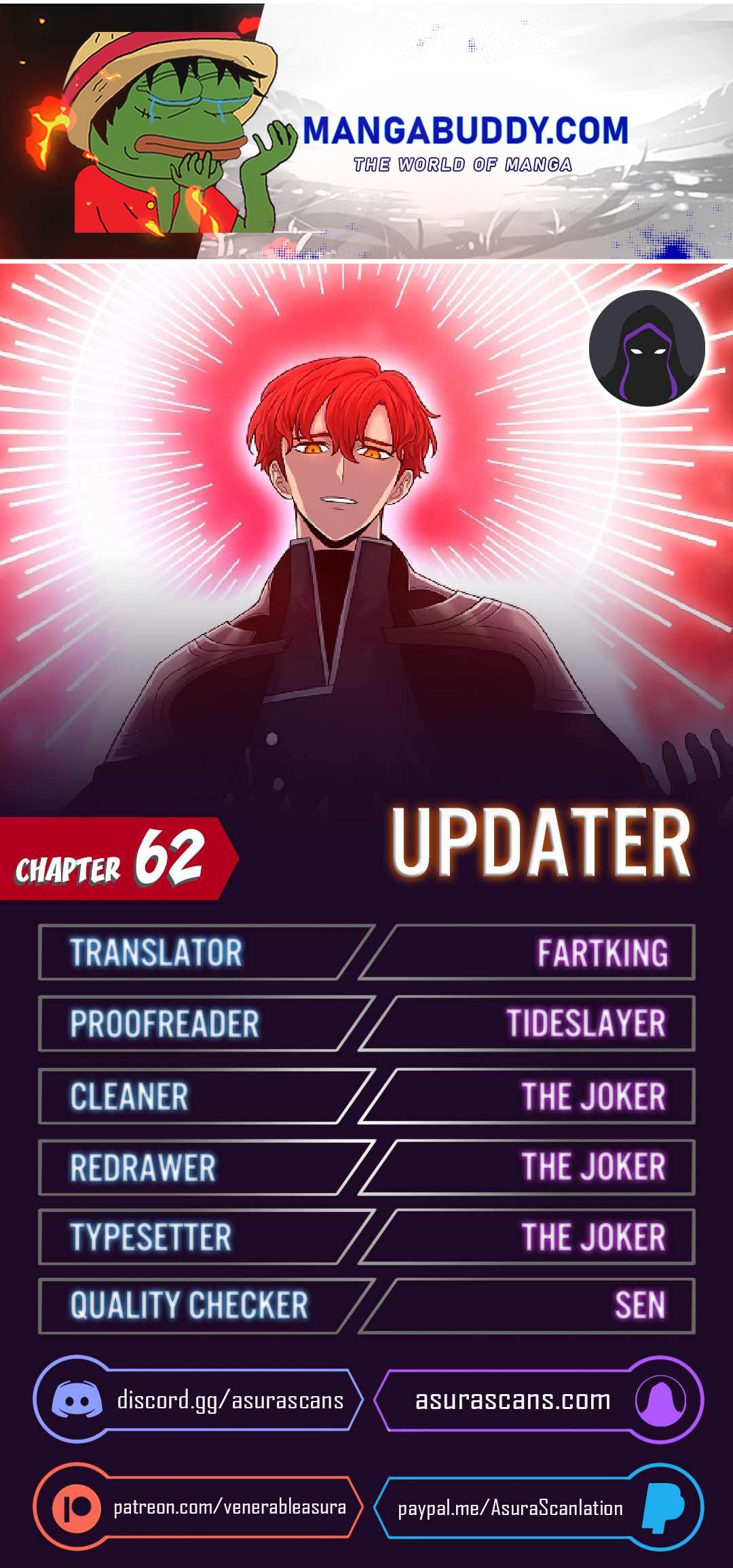 Updater - Chapter 62