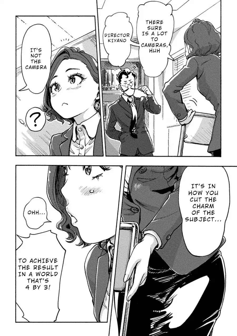 The Chief Kishi Mieko - Chapter 10: Vol.1 Task10: Exposure Up! A Studio In The Company!?