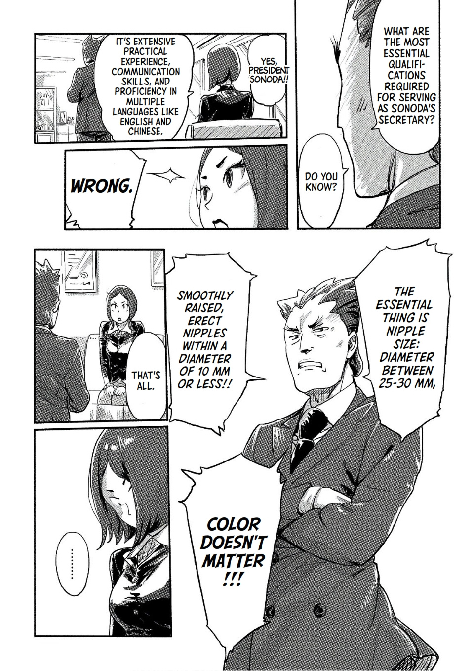 The Chief Kishi Mieko - Vol.4 Chapter 30: [Task30] Give The Ceo A Pink Party!?