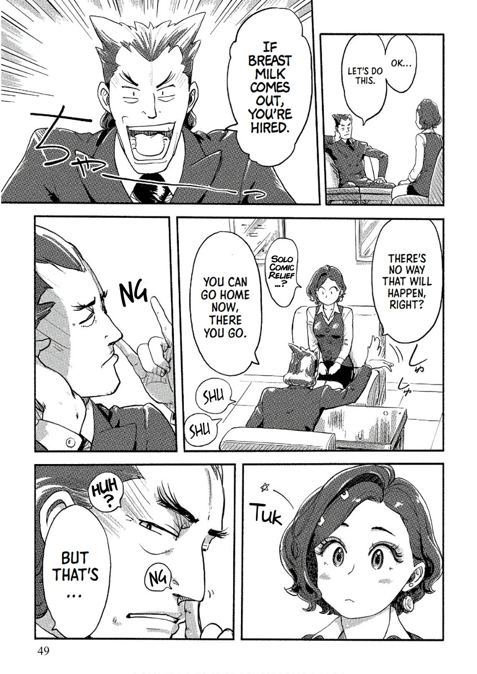 The Chief Kishi Mieko - Vol.4 Chapter 30: [Task30] Give The Ceo A Pink Party!?